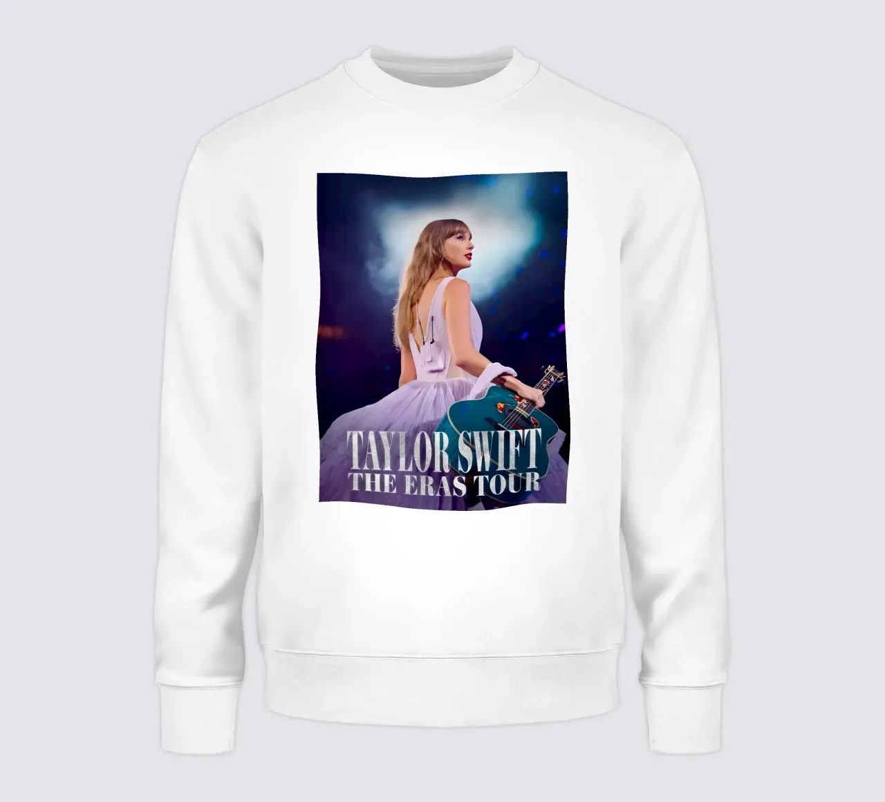 Gira de Taylor Swift sudadera de vintage singer