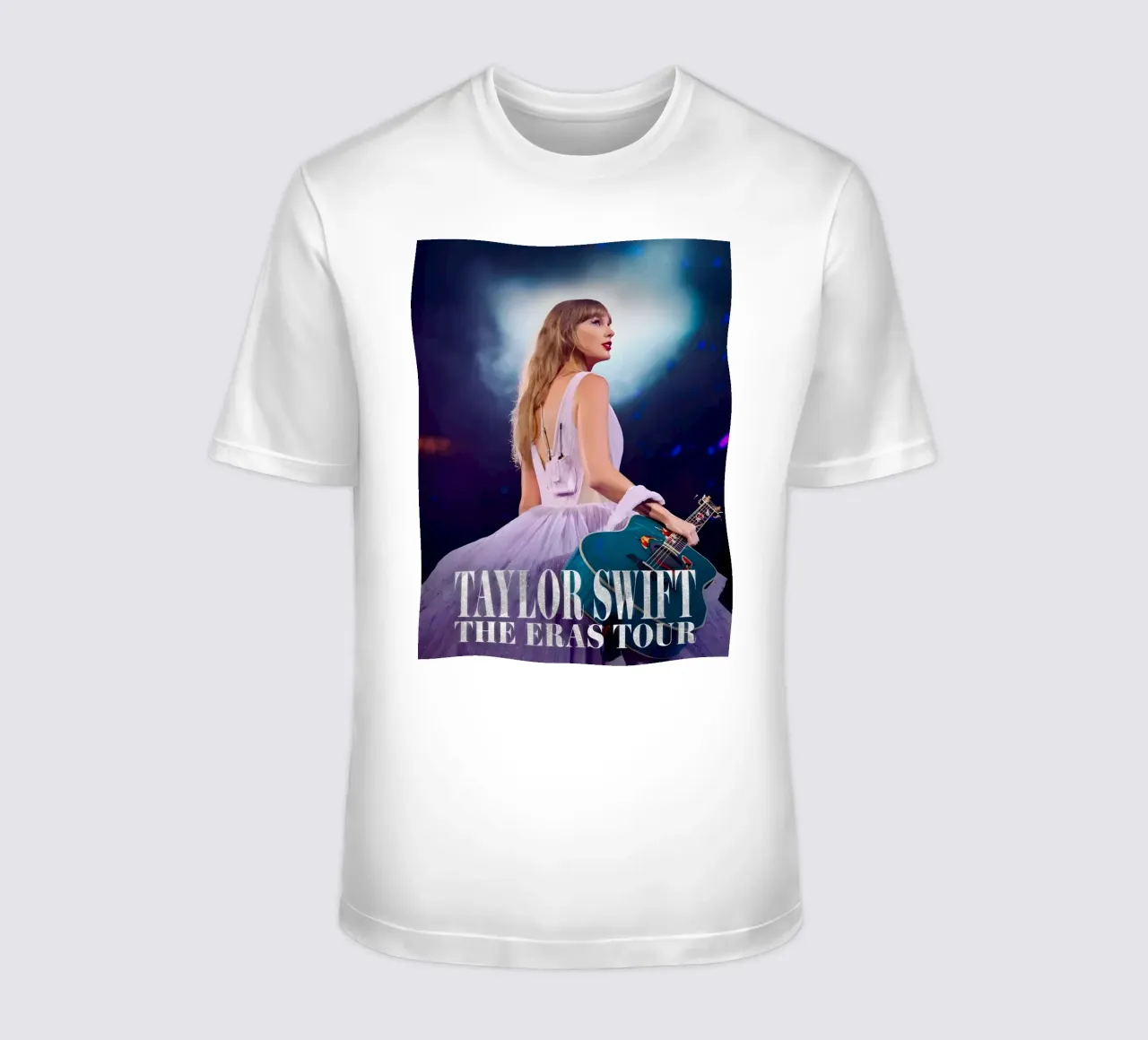 Tour di Taylor Swift t-shirt da vintage singer