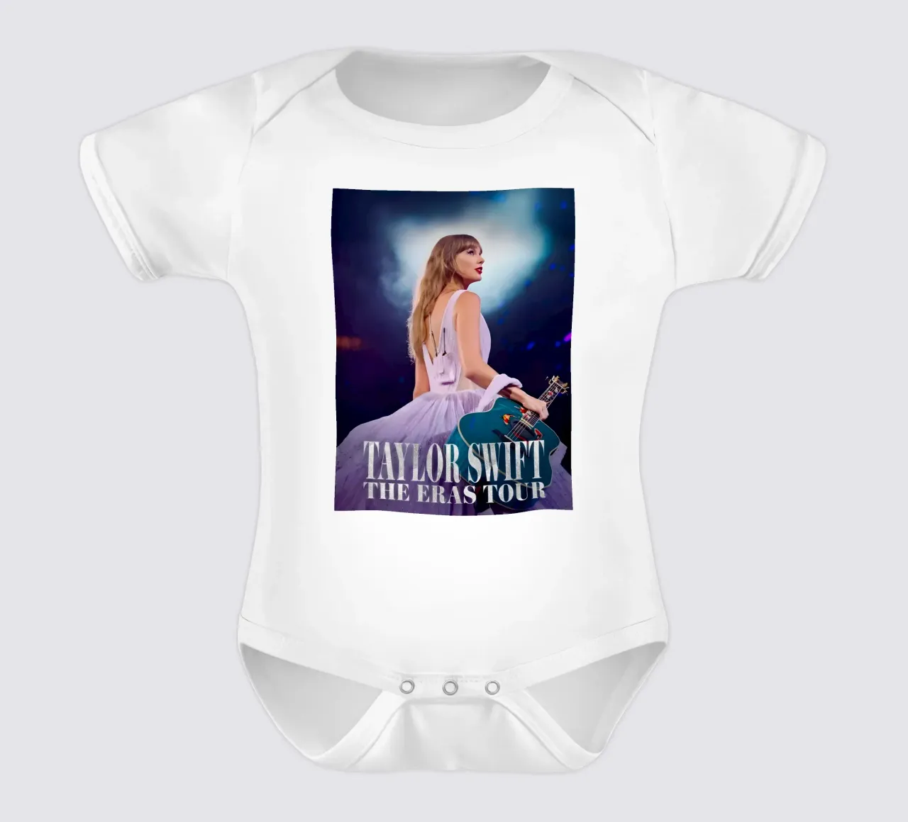 Tour di Taylor Swift body neonato maniche corte da vintage singer