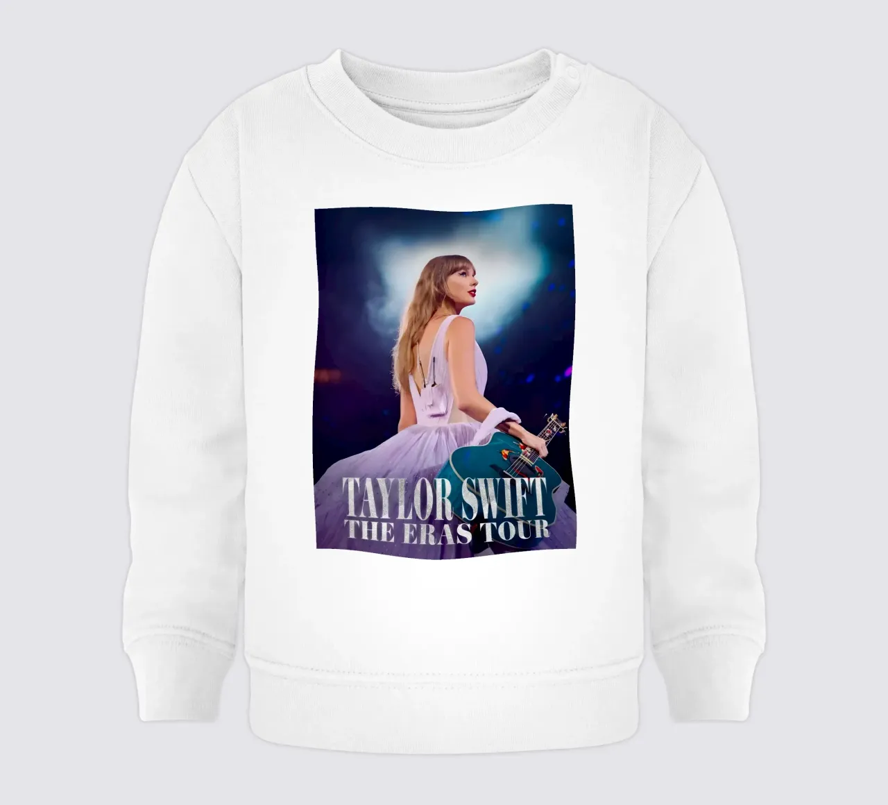 Tour di Taylor Swift felpa neonato da vintage singer