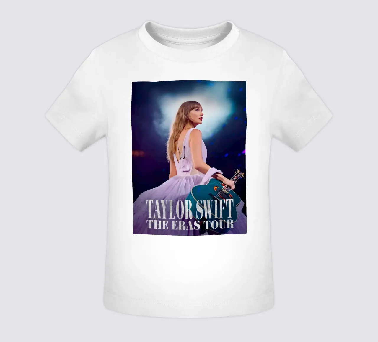 Tour di Taylor Swift maglietta neonato da vintage singer