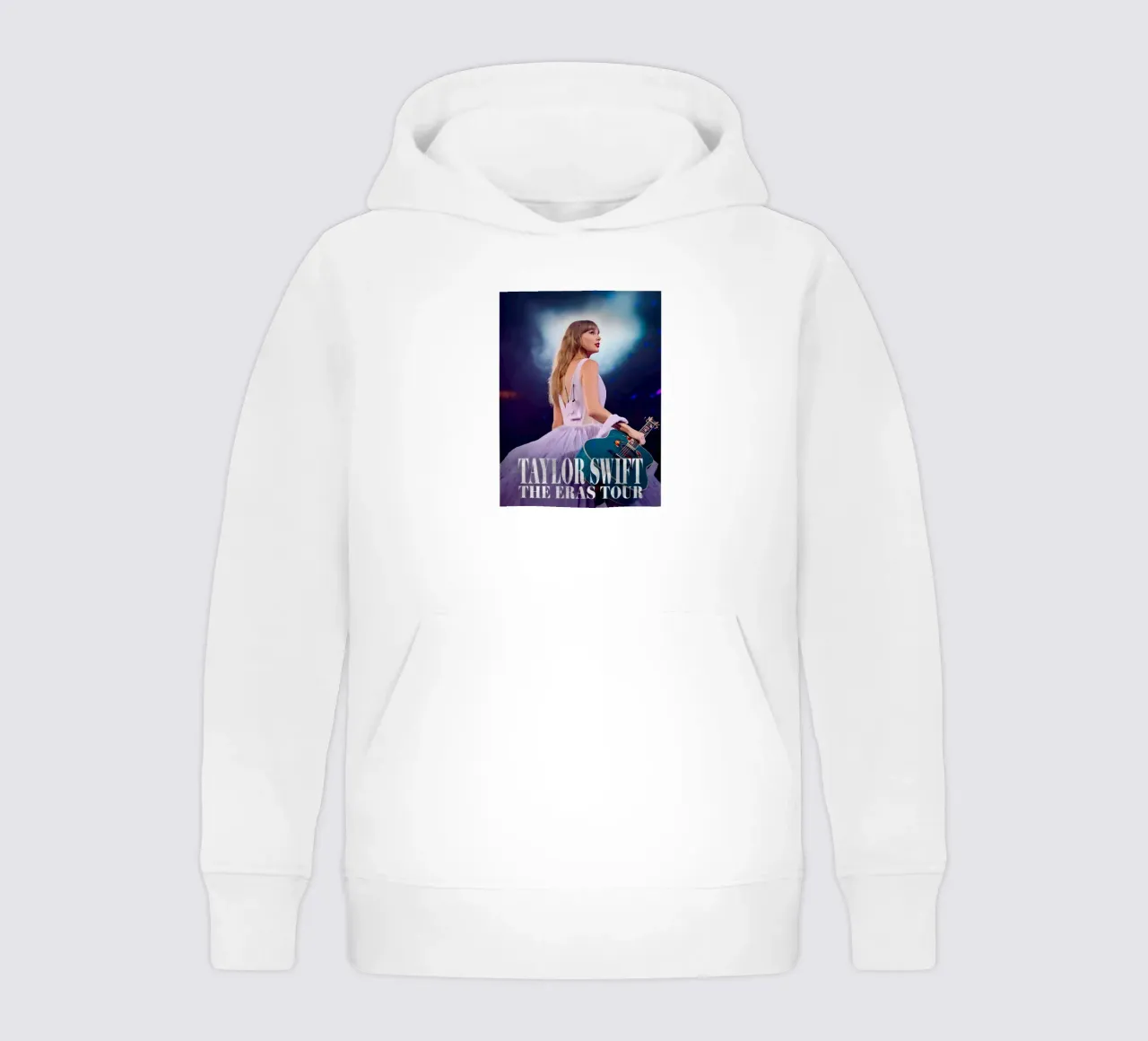 Tour di Taylor Swift felpa bambino con cappuccio da vintage singer