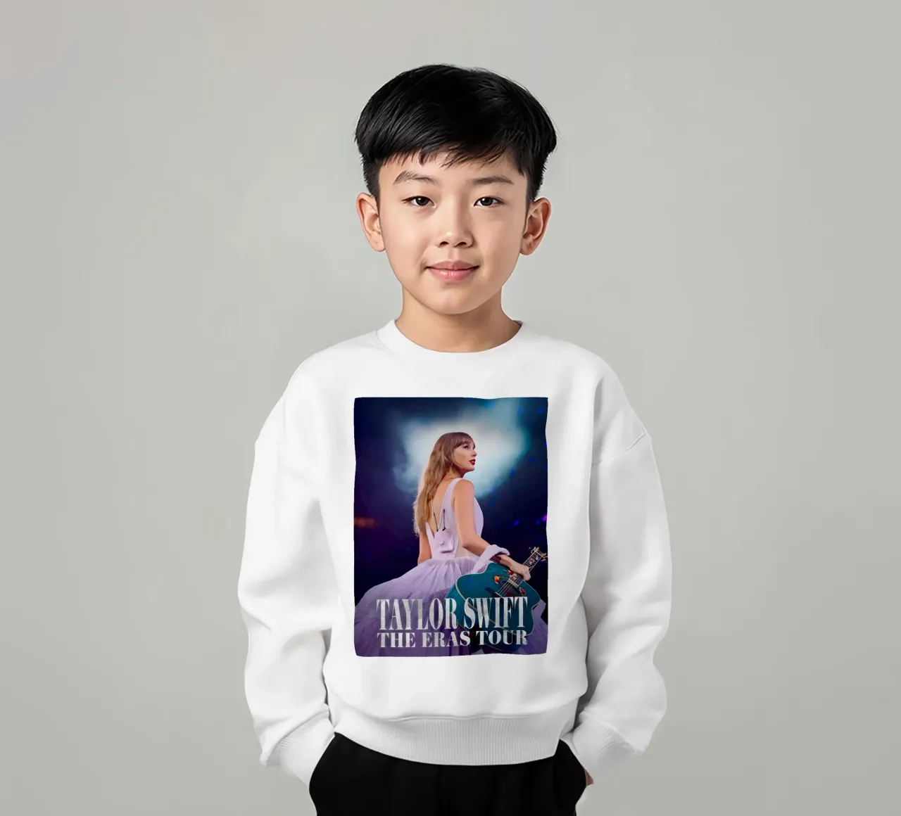 Tour di Taylor Swift felpa bambino da vintage singer