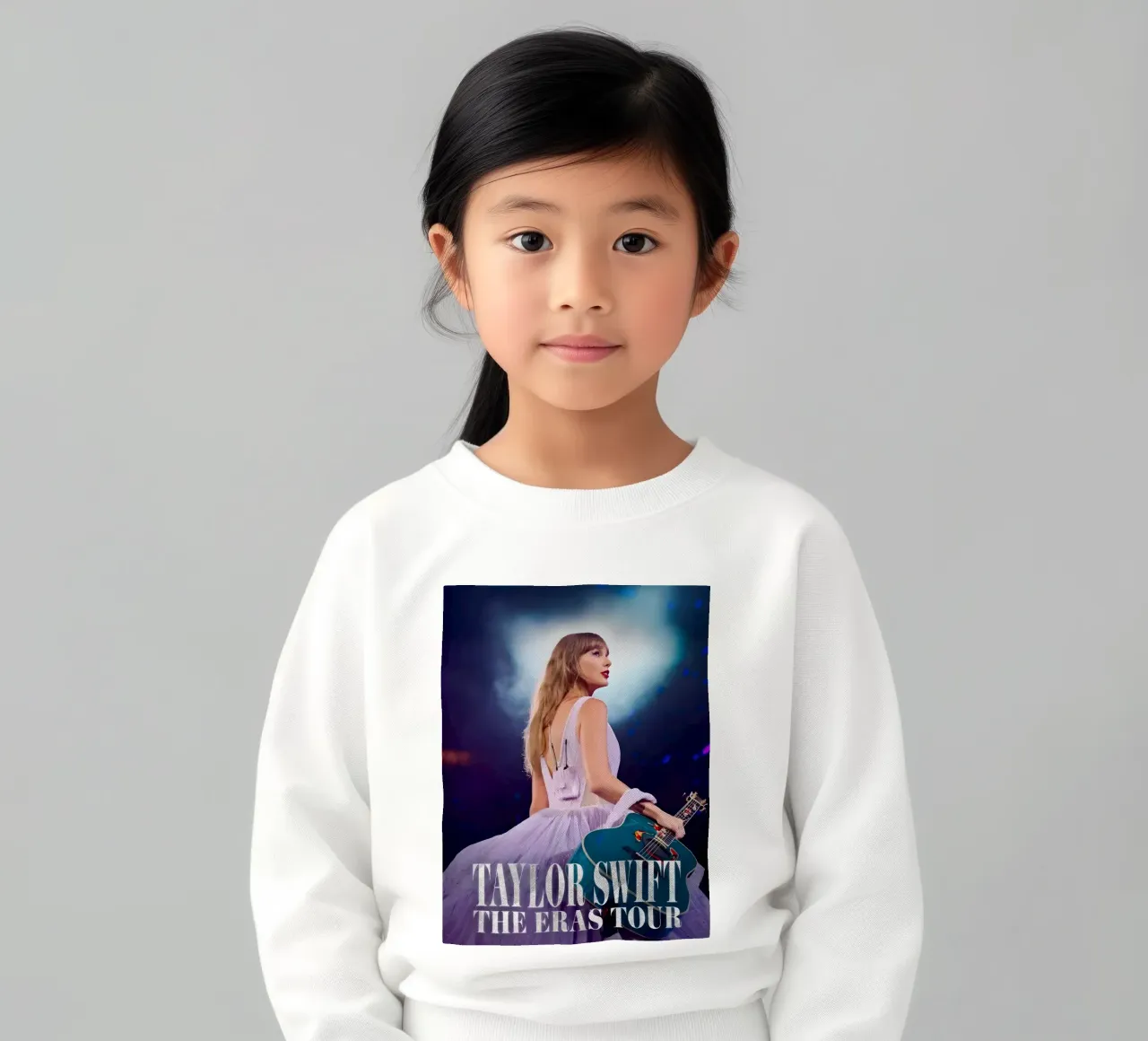 Tour di Taylor Swift felpa bambino da vintage singer