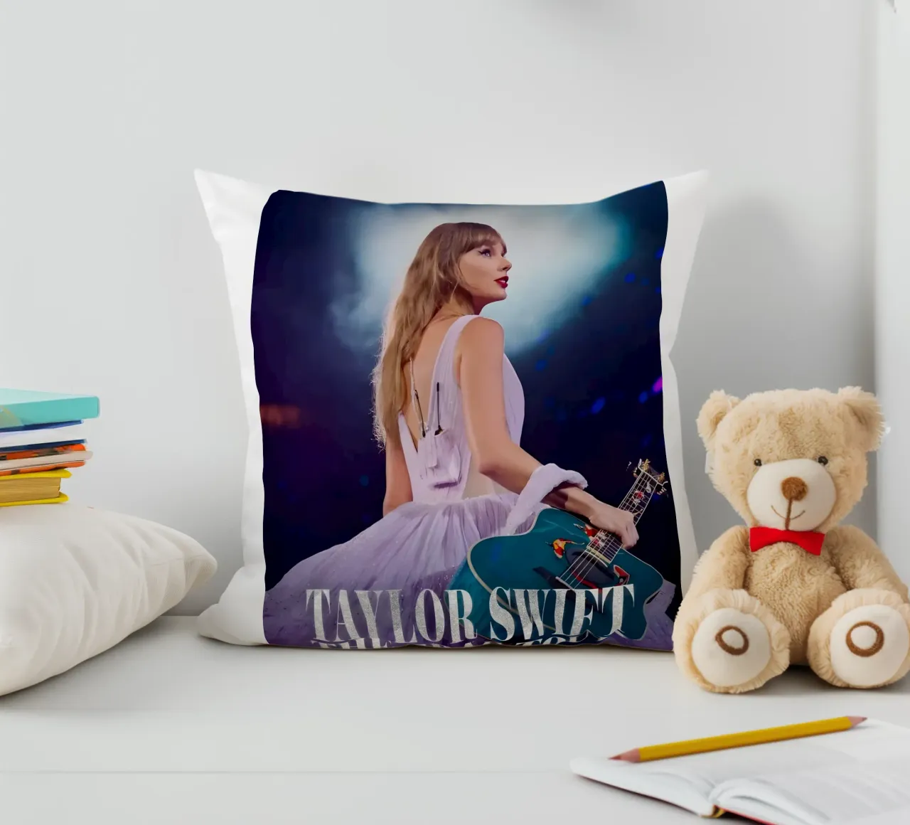Tour di Taylor Swift cuscino da vintage singer