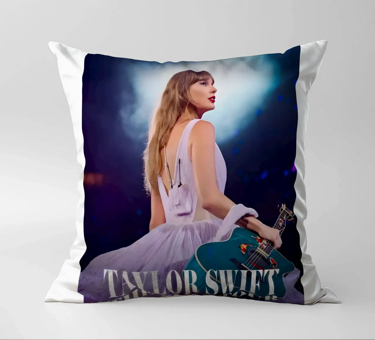 Tour di Taylor Swift cuscino da vintage singer