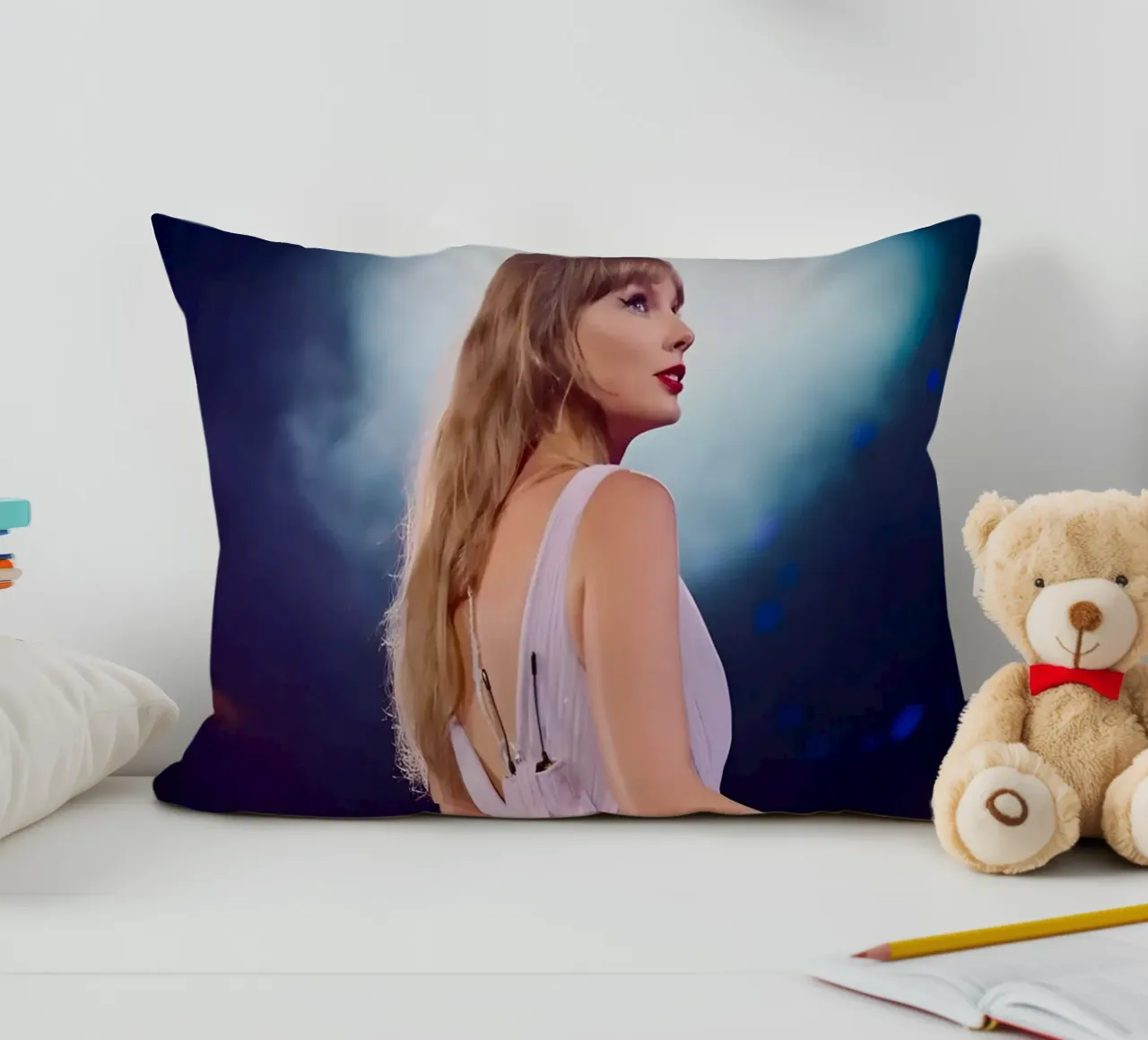 Tour di Taylor Swift cuscino da vintage singer
