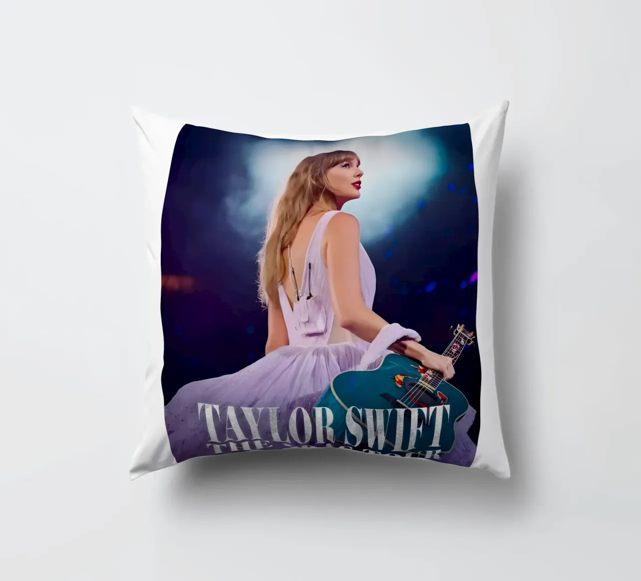 Tour di Taylor Swift cuscino da vintage singer