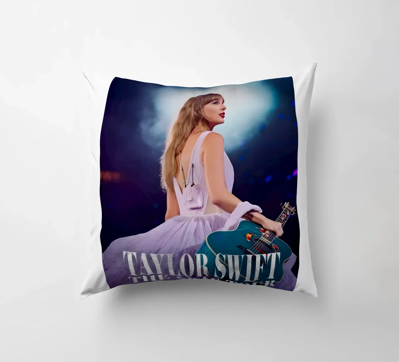 Tour di Taylor Swift cuscino da vintage singer