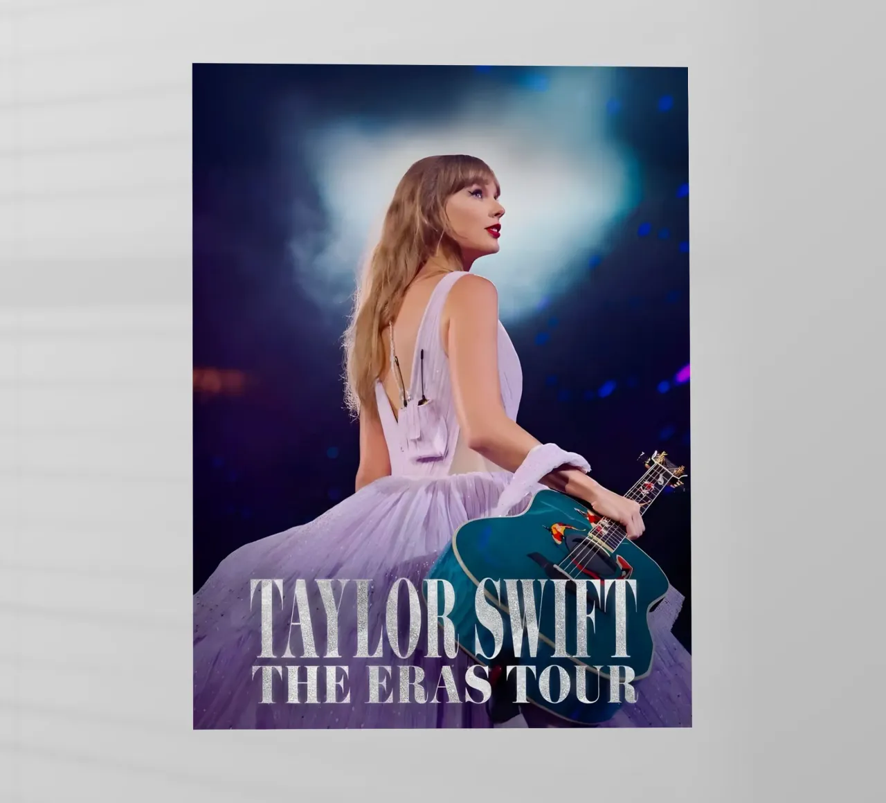 Tour di Taylor Swift pellicola backlit da vintage singer