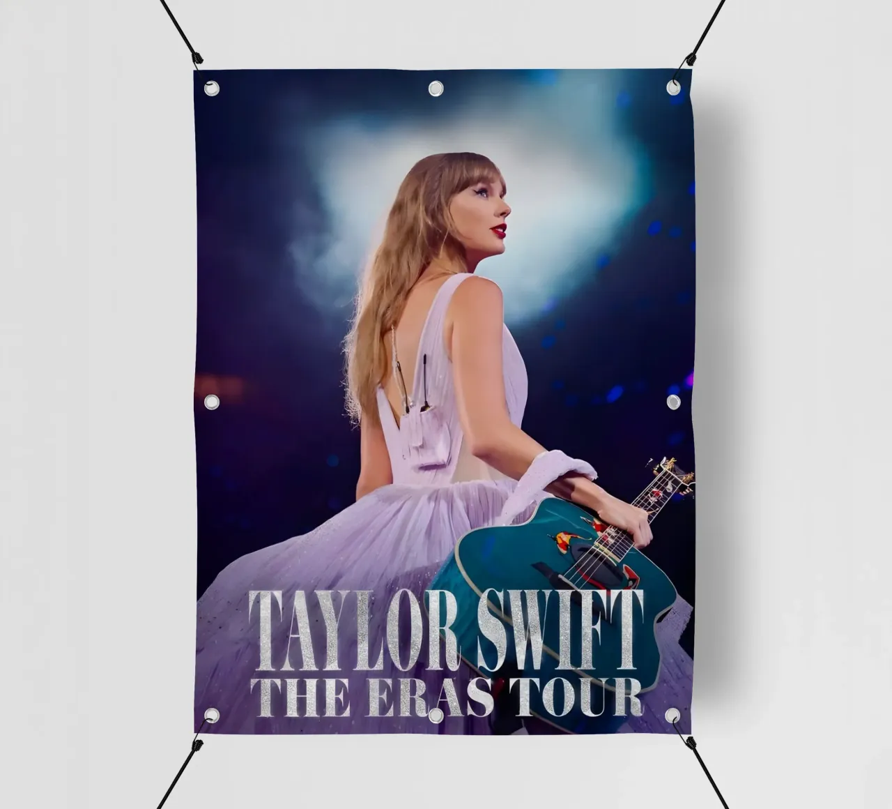 Tour di Taylor Swift telo in pvc da vintage singer