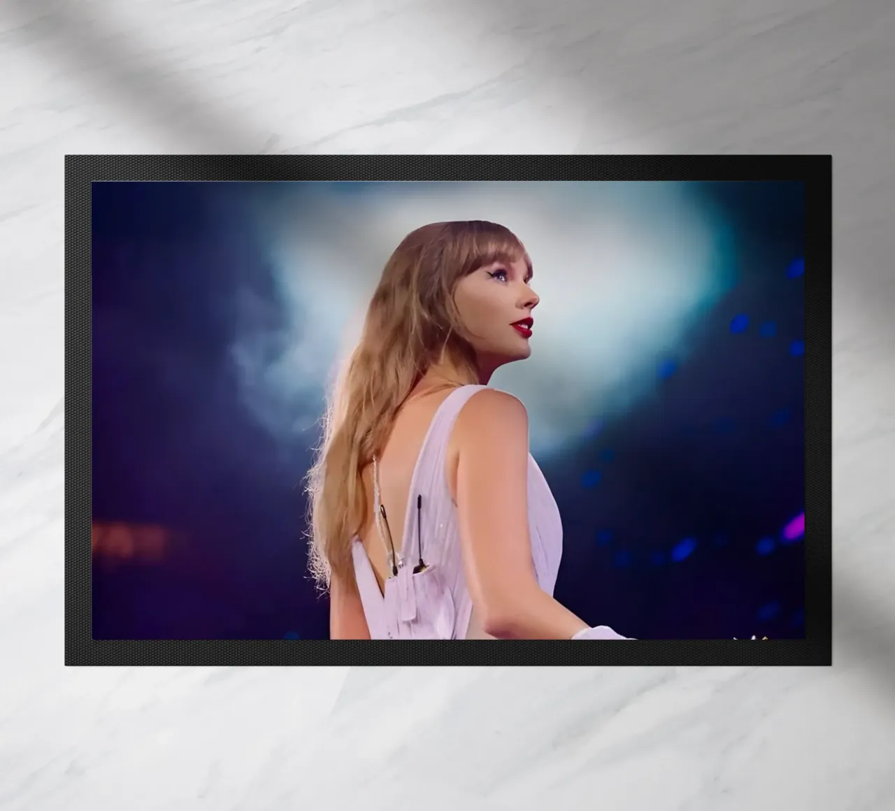 Tour di Taylor Swift zerbino da vintage singer