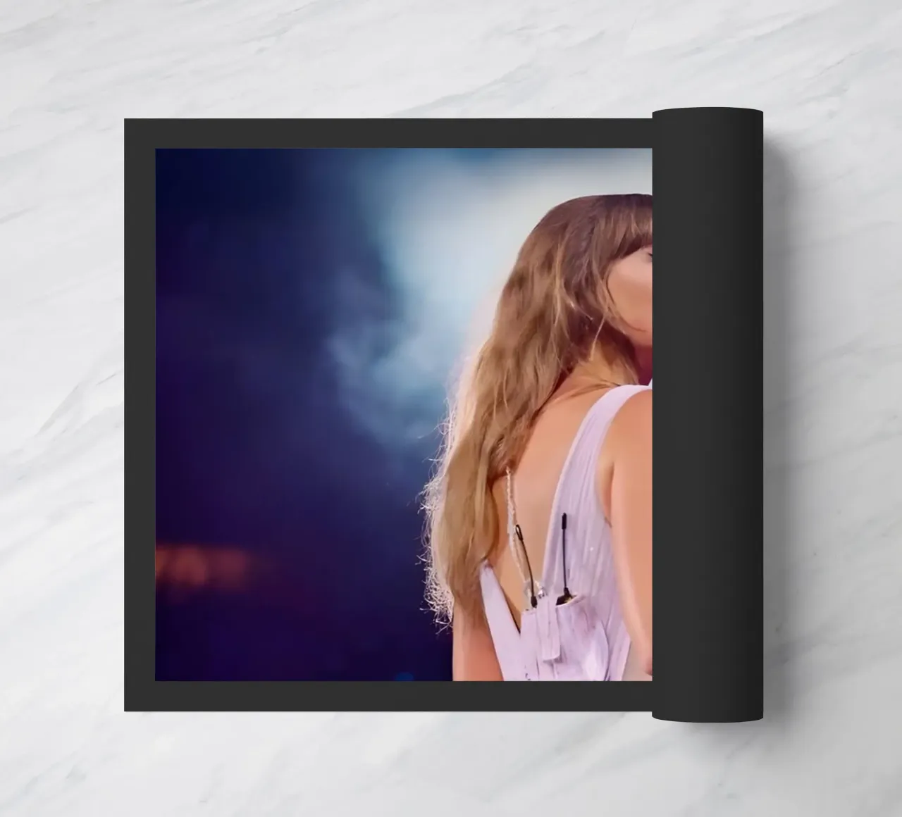 Tour di Taylor Swift zerbino da vintage singer