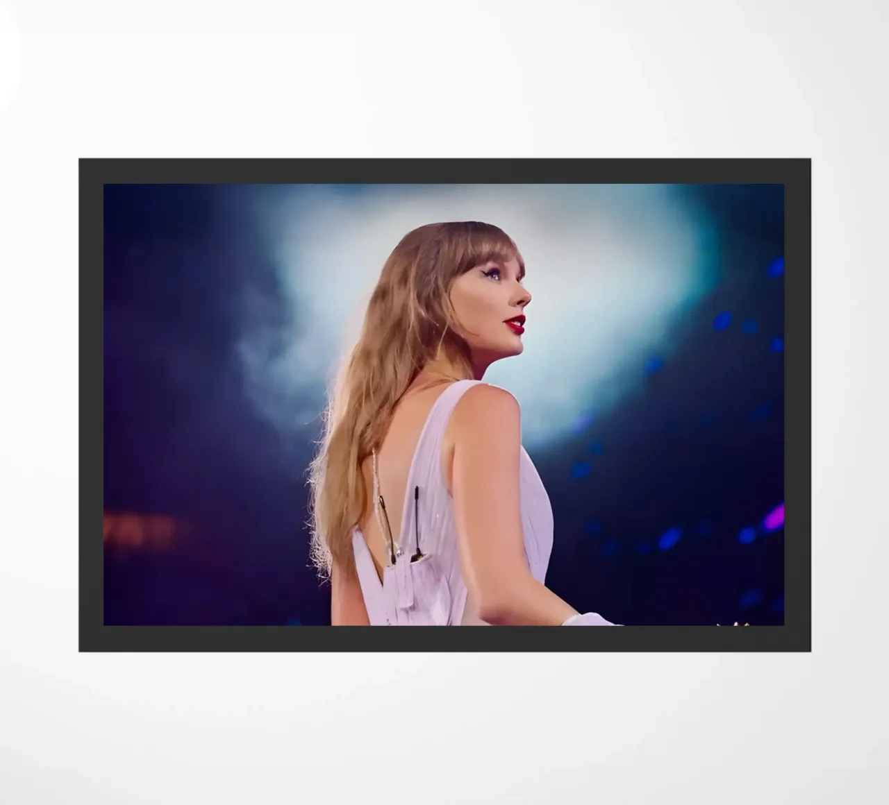 Tour di Taylor Swift zerbino da vintage singer