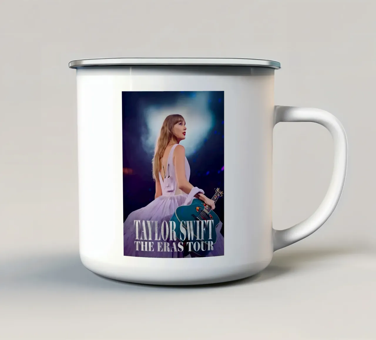 Tour di Taylor Swift tazza in smalto da vintage singer