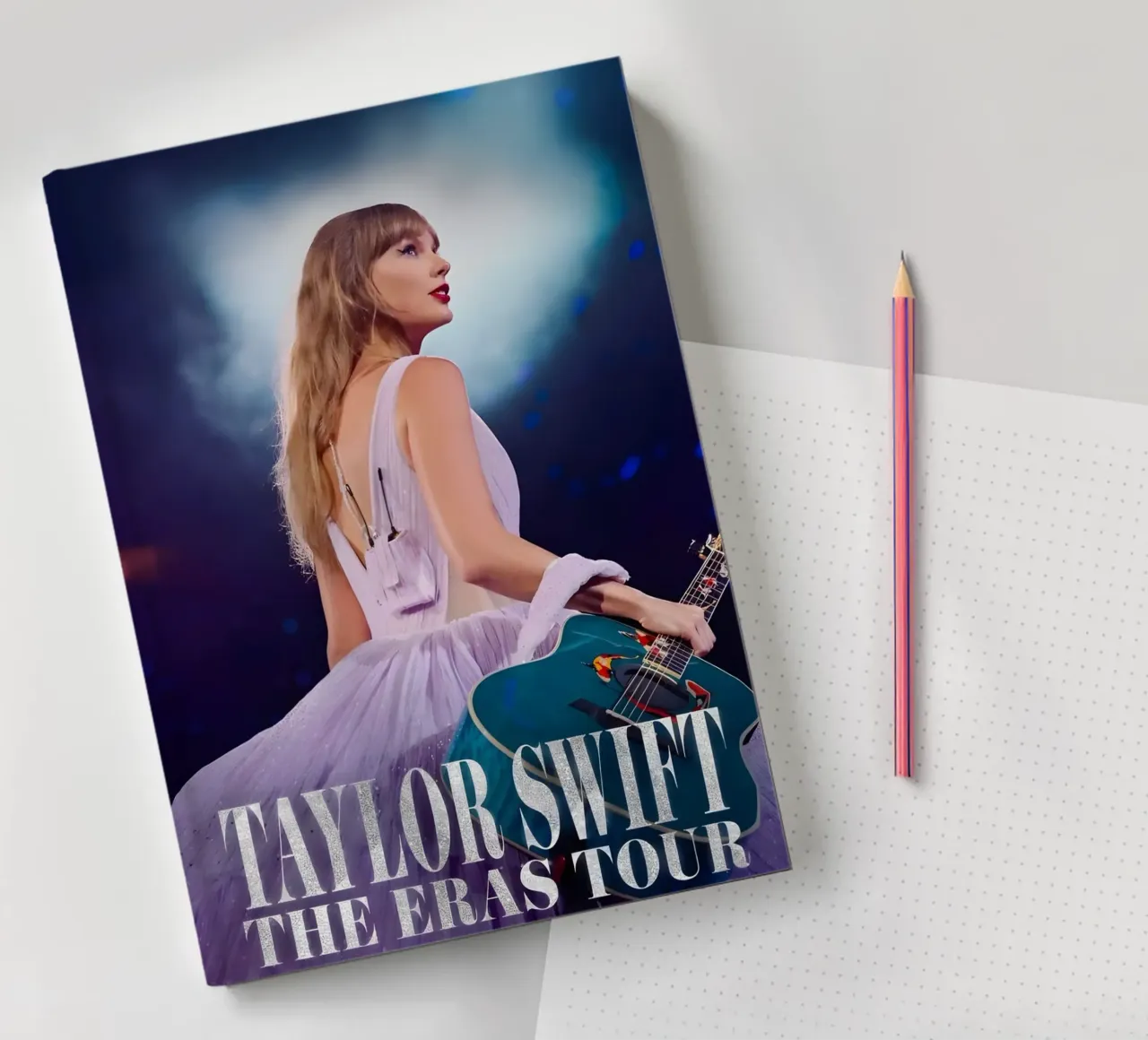 Tour di Taylor Swift diario da vintage singer