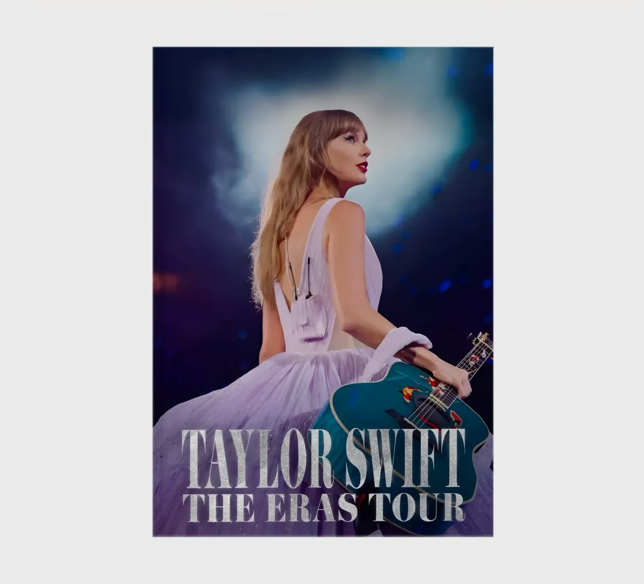 Tour di Taylor Swift diario da vintage singer