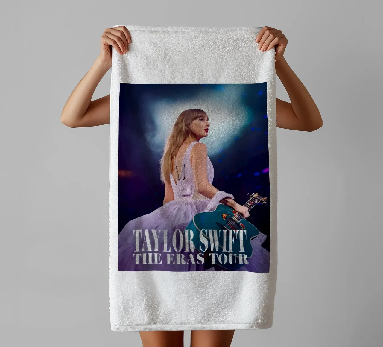 Tour di Taylor Swift asciugamano da bagno da vintage singer