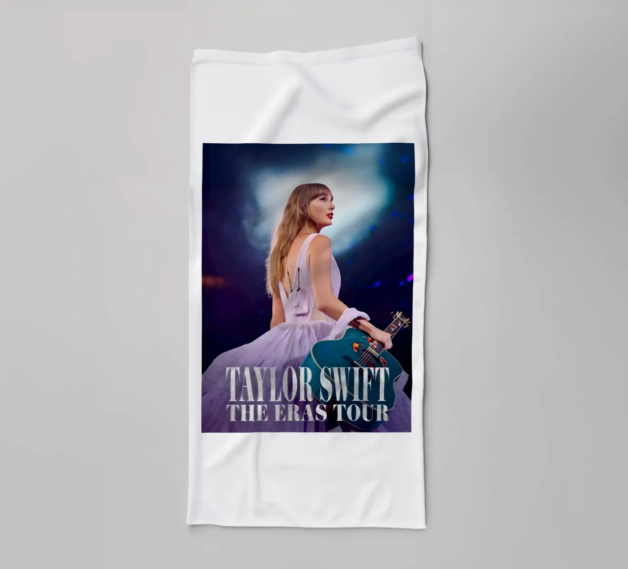 Tour di Taylor Swift asciugamano da bagno da vintage singer