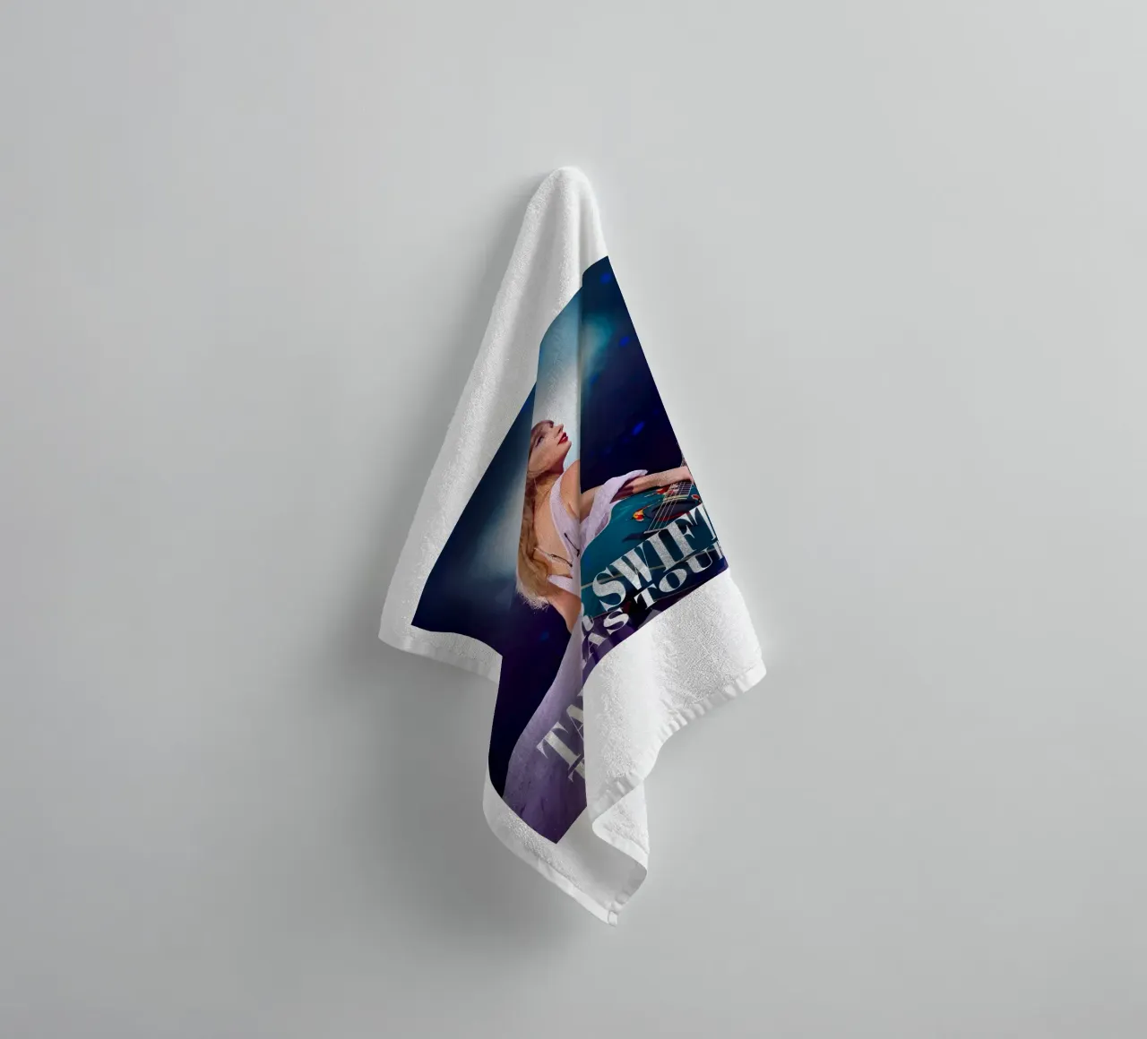 Tour di Taylor Swift asciugamano da bagno da vintage singer