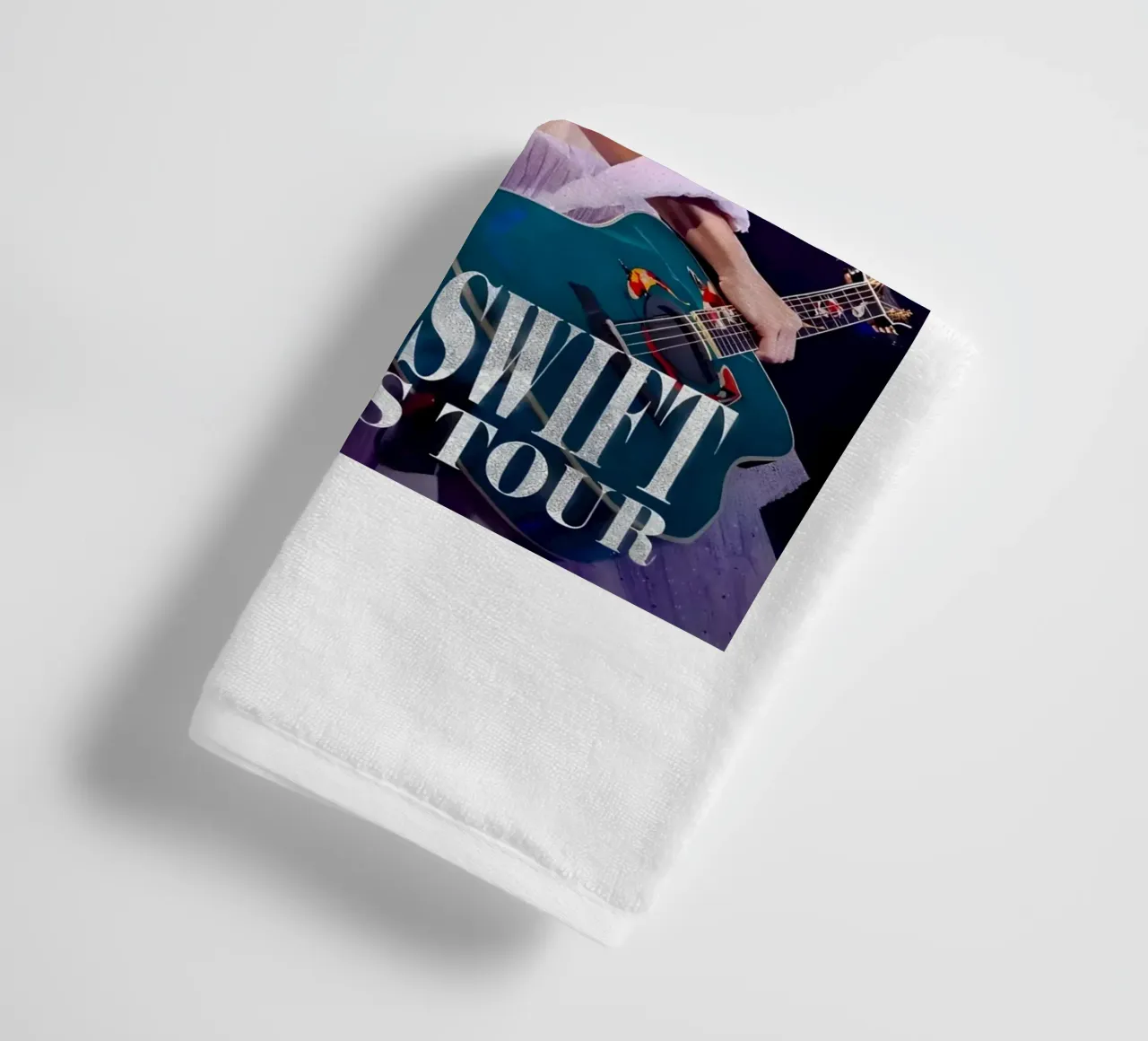 Tour di Taylor Swift asciugamano da bagno da vintage singer