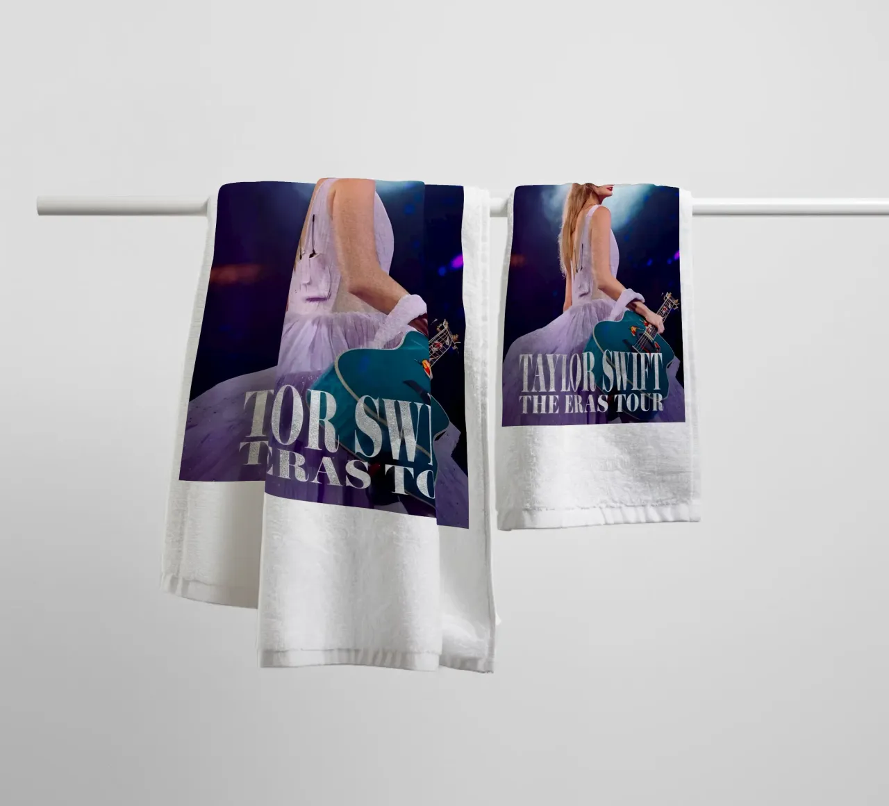 Tour di Taylor Swift asciugamano da bagno da vintage singer