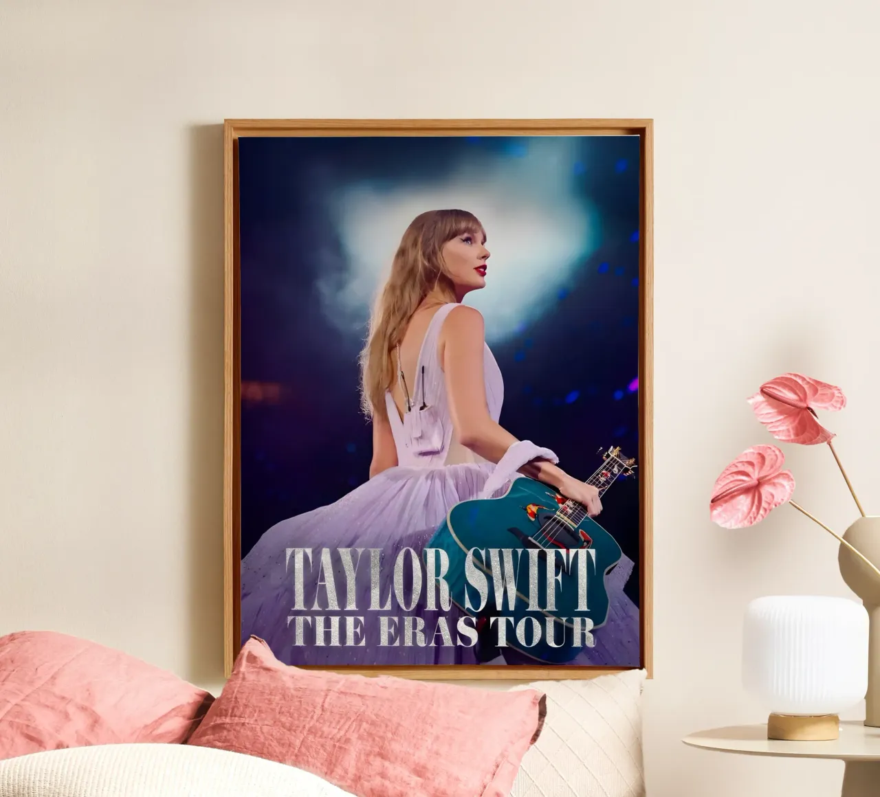 Tour di Taylor Swift tela da vintage singer