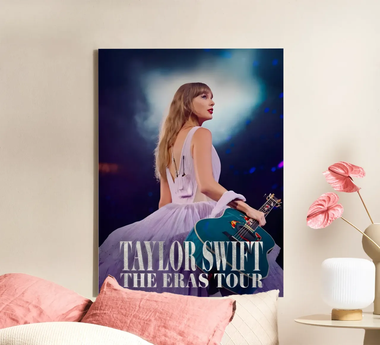 Tour di Taylor Swift tela da vintage singer