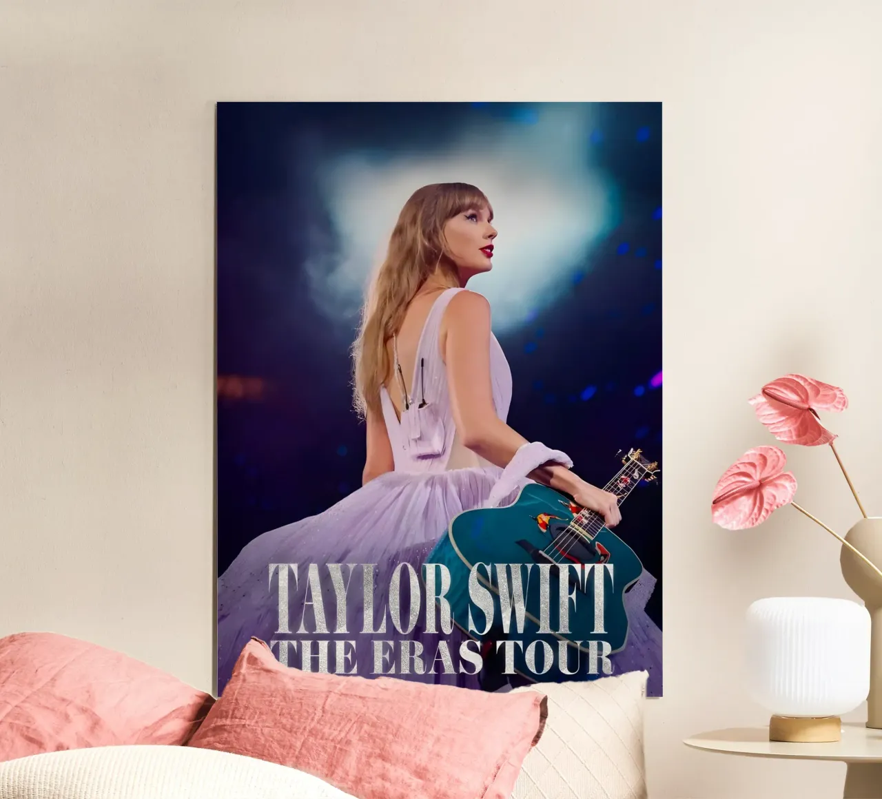 Tour di Taylor Swift poster da vintage singer