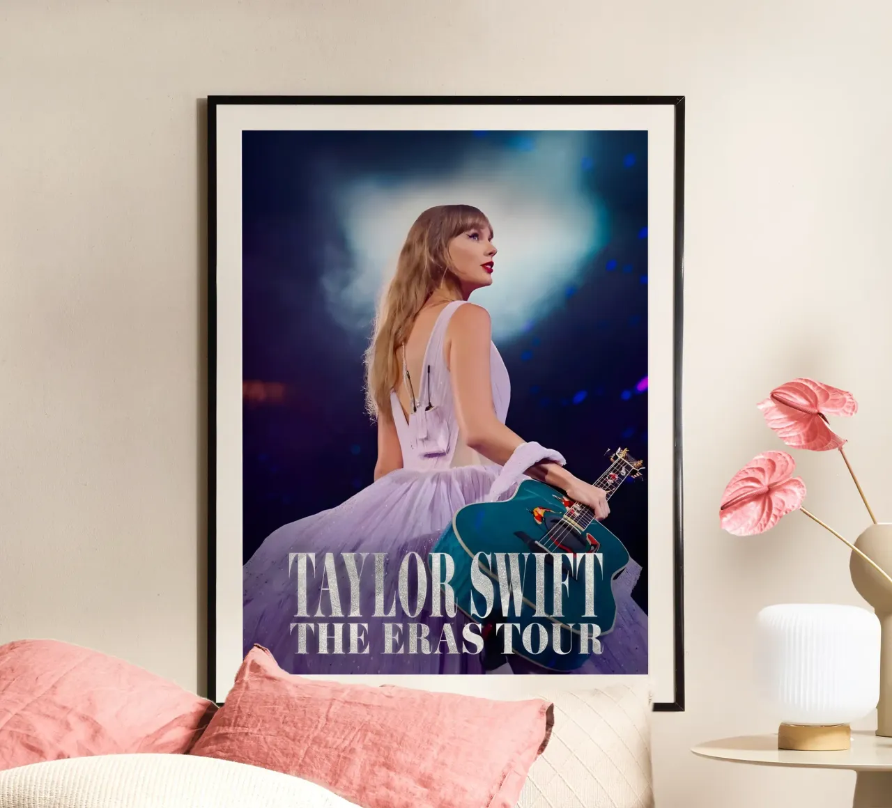 Tour di Taylor Swift poster da vintage singer