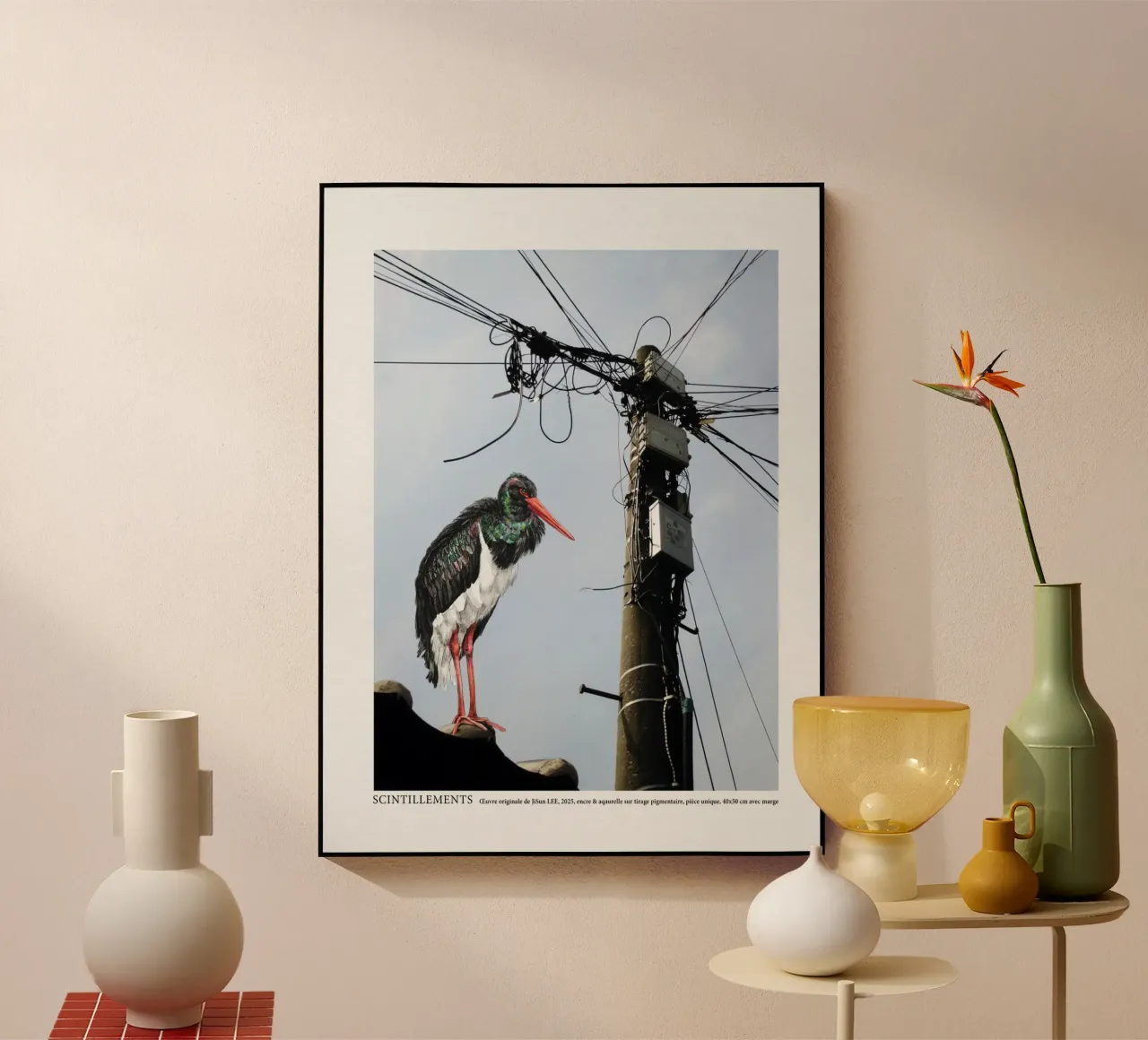 Scintille - 1 plexiglass da artleejisun