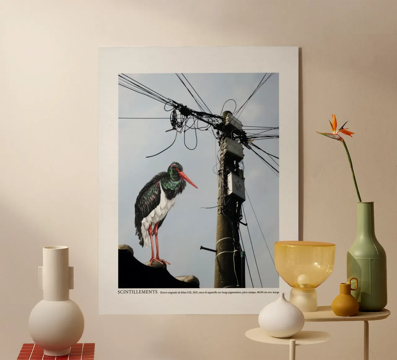 Scintille - 1 plexiglass da artleejisun