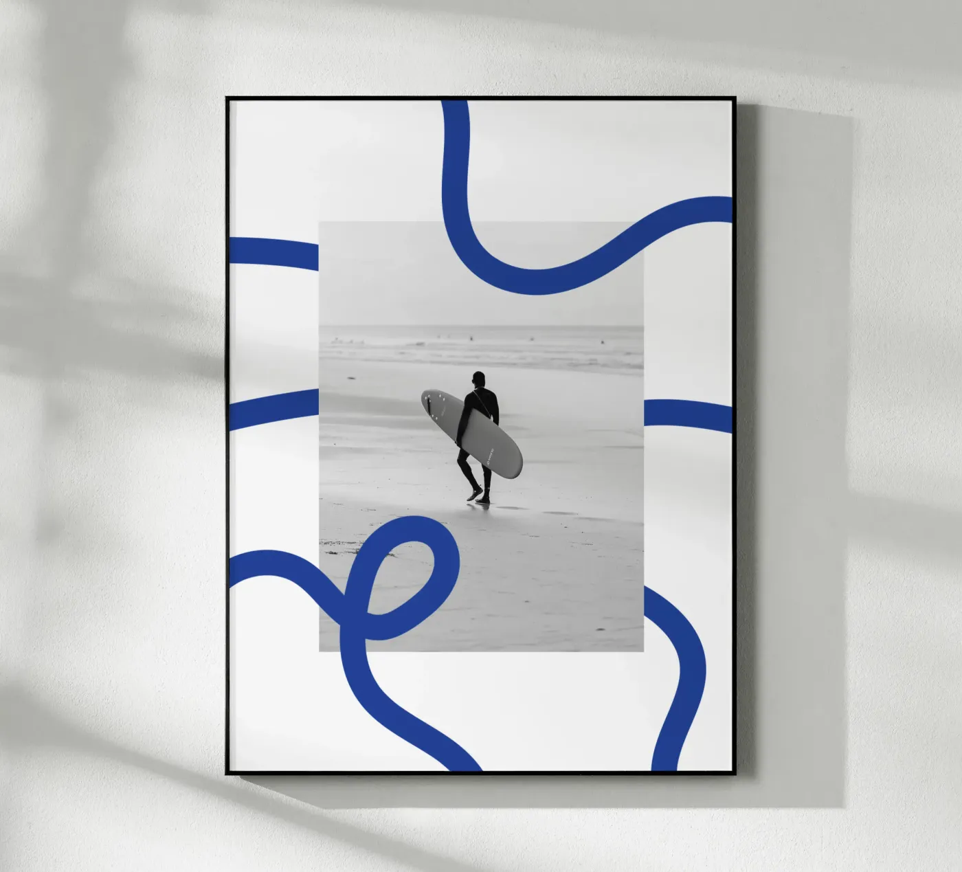 Swirly acryl van we line studio - design