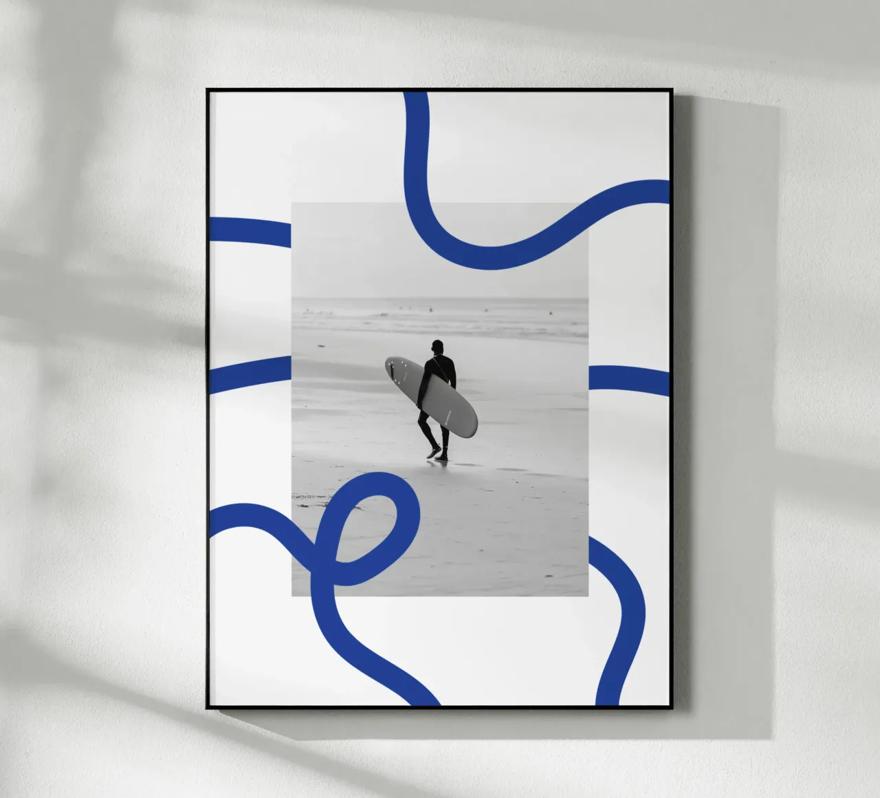 Swirly plexiglass da we line studio - design