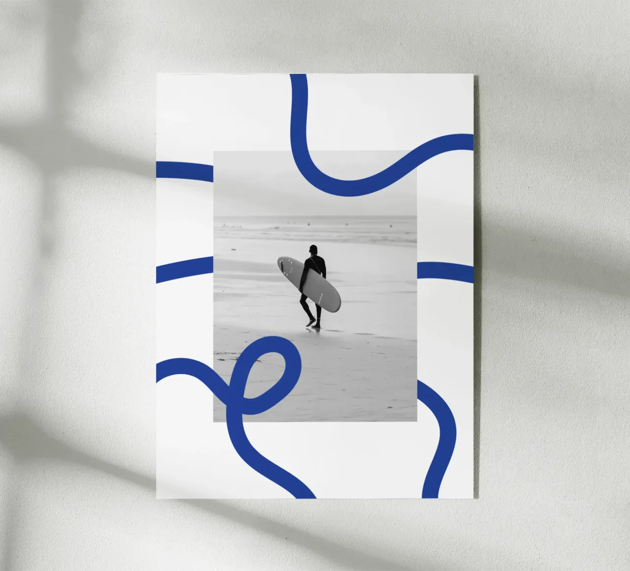 Swirly plexiglass da we line studio - design