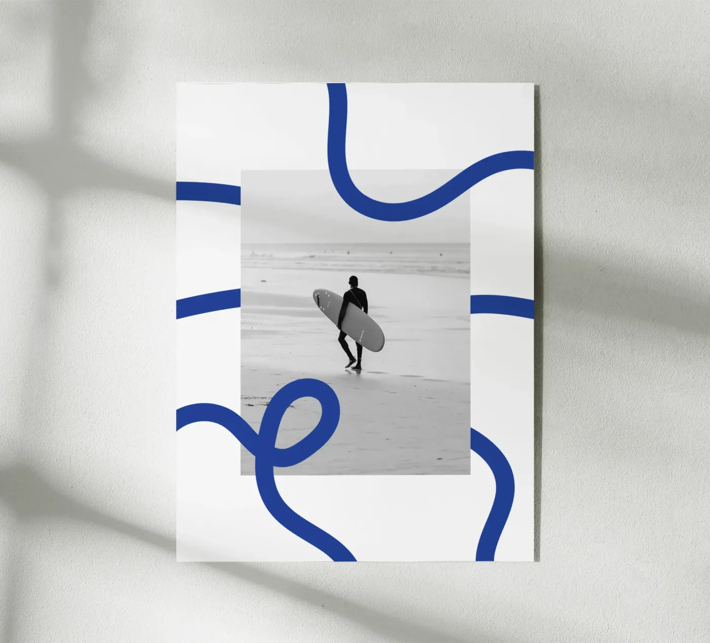 Swirly acryl van we line studio - design