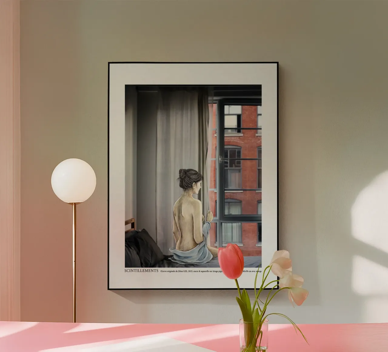 Scintille - 2 plexiglass da artleejisun