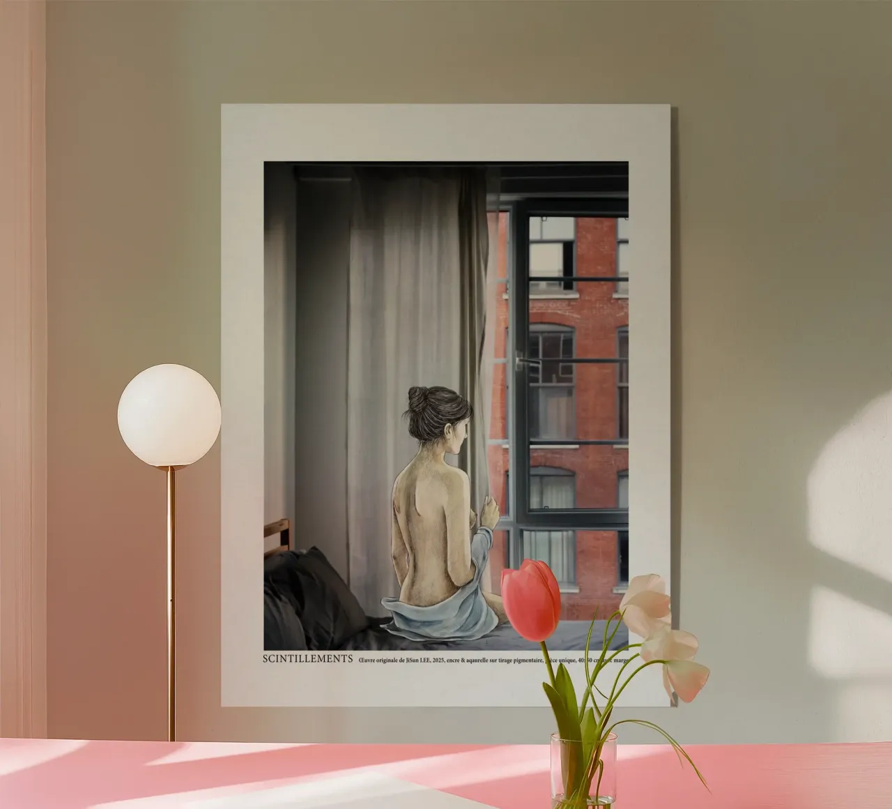 Scintille - 2 plexiglass da artleejisun