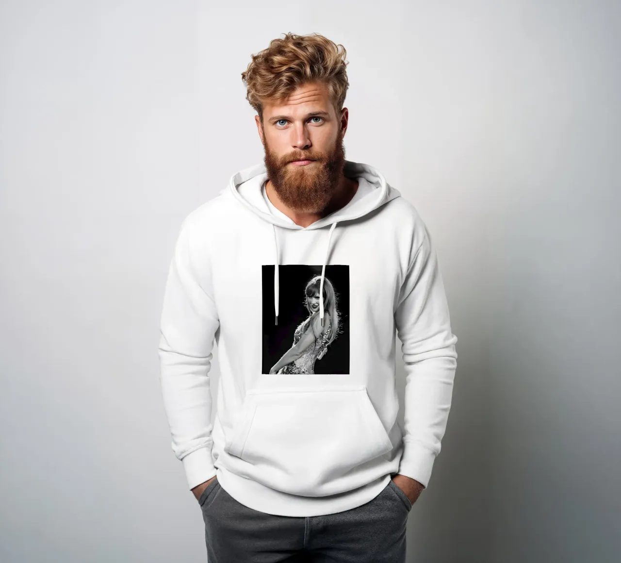 Taylor Swift en el escenario sudadera con capucha de vintage singer