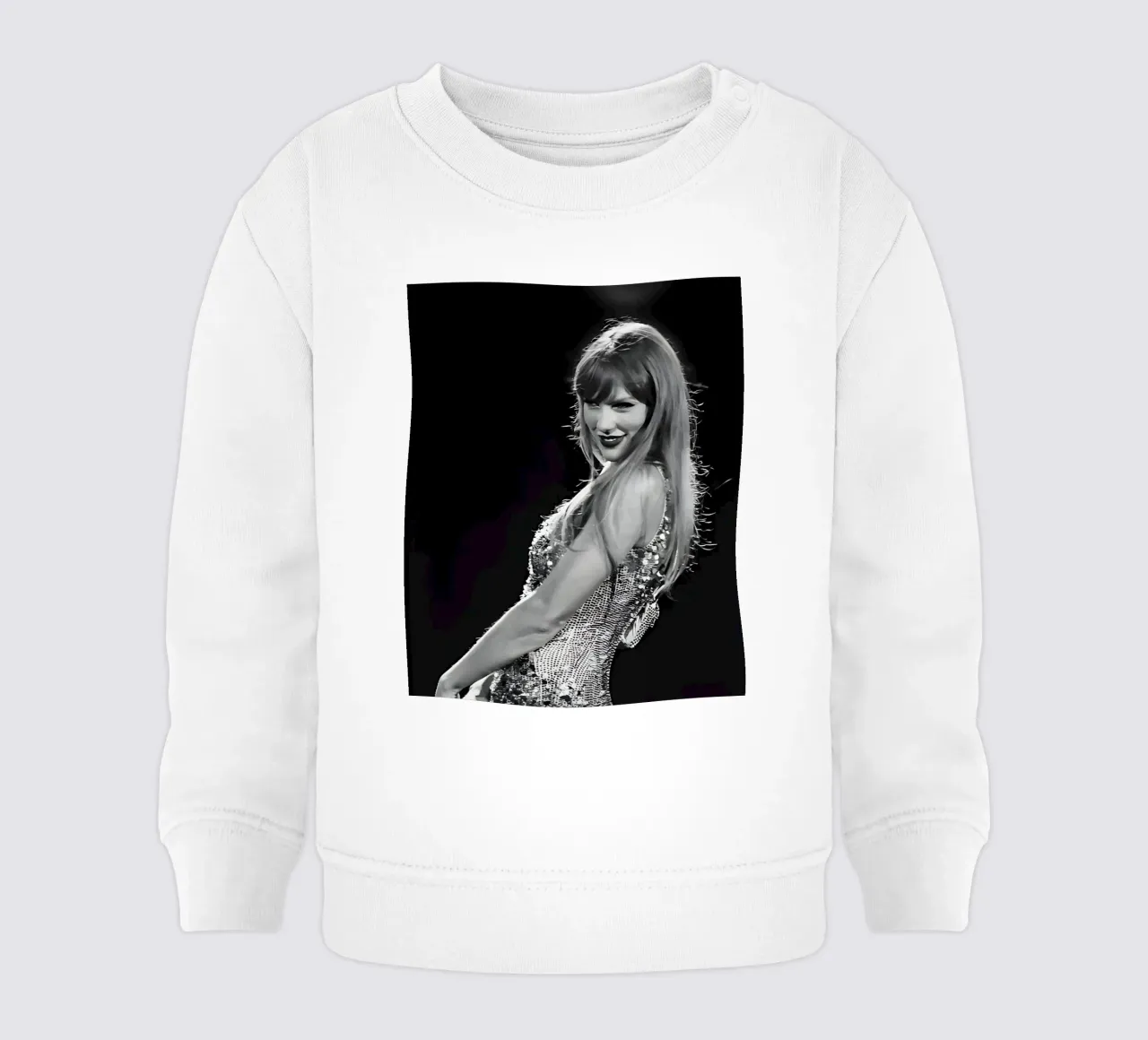 Taylor Swift en el escenario sudadera de bebé de vintage singer