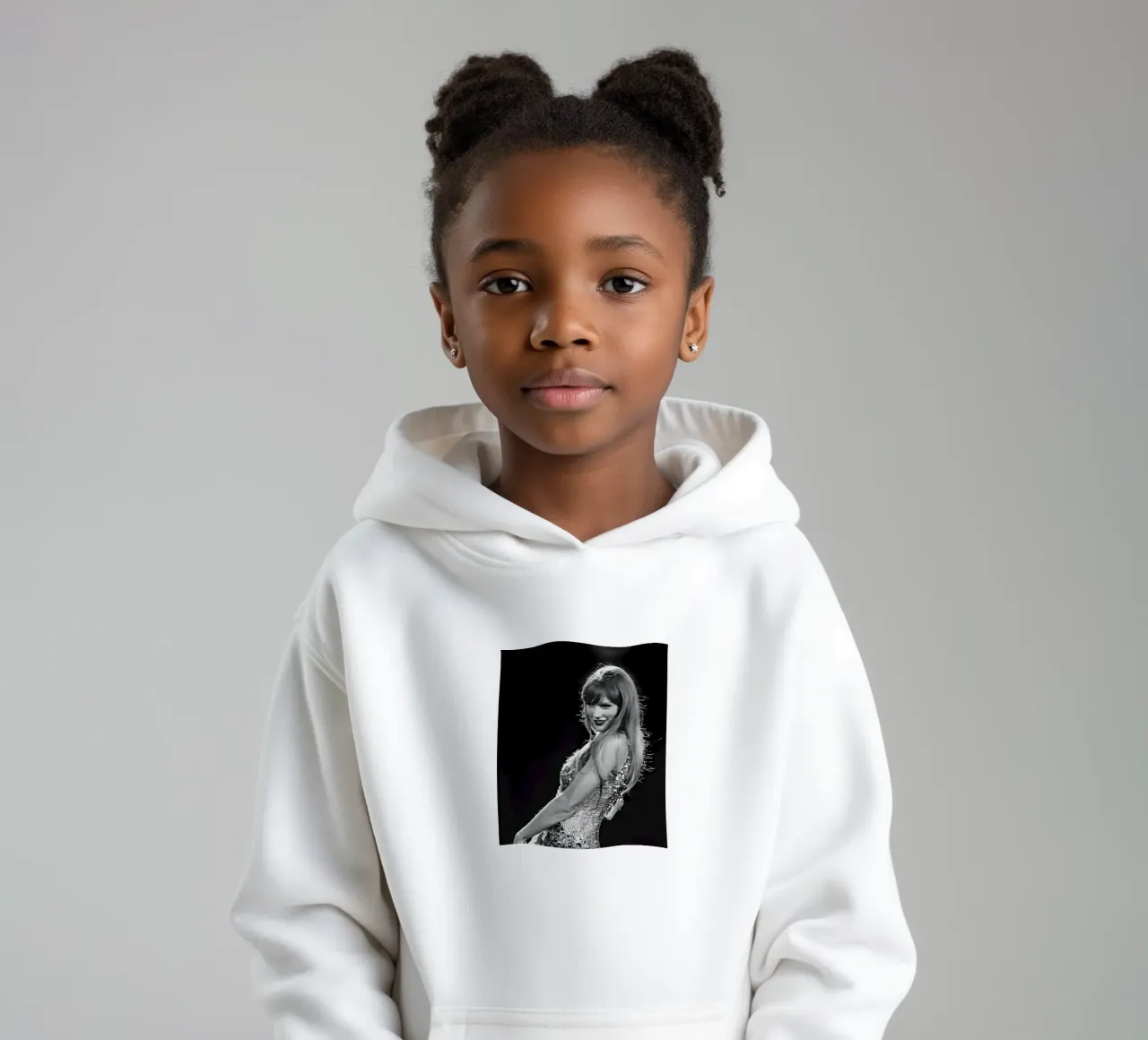 Taylor Swift en el escenario sudadera con capucha para niño de vintage singer