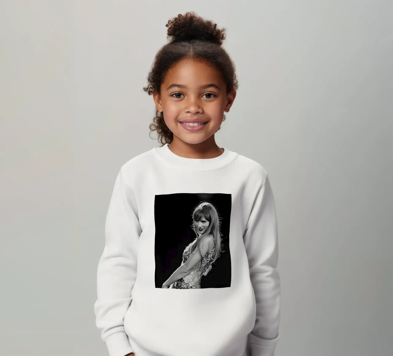 Taylor Swift sul palco felpa bambino da vintage singer