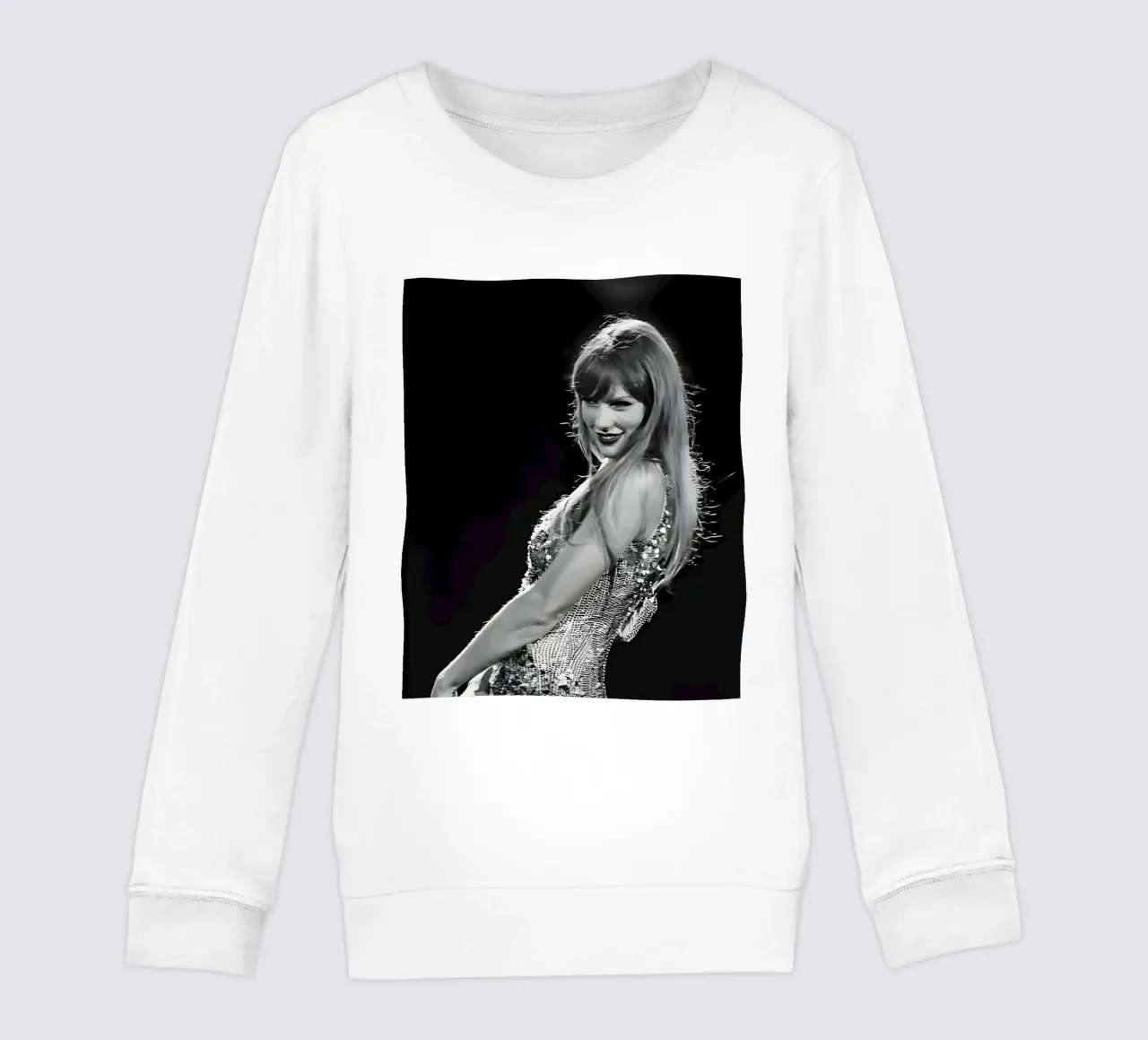 Taylor Swift sul palco felpa bambino da vintage singer