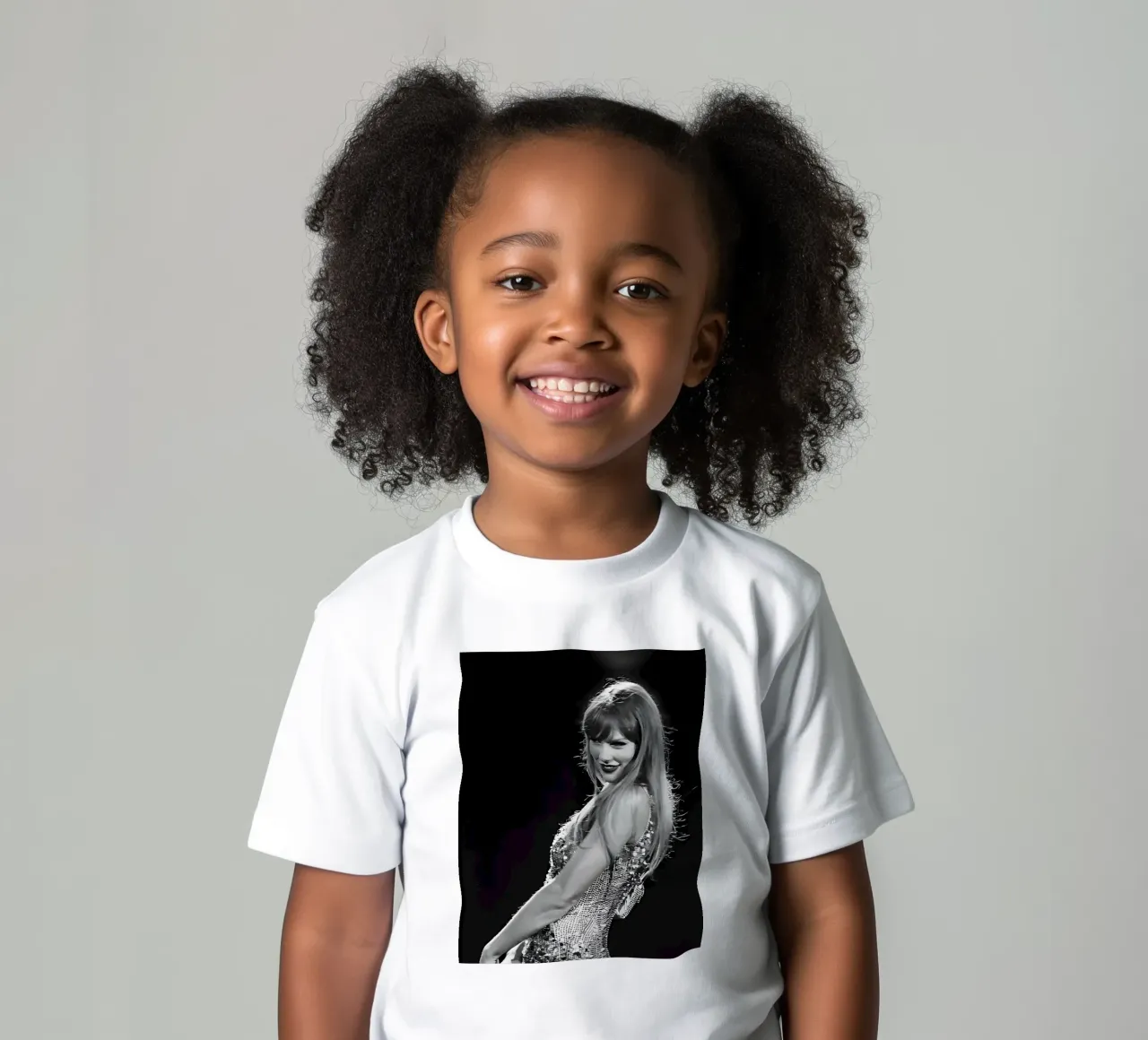 Taylor Swift sul palco t-shirt bambini da vintage singer