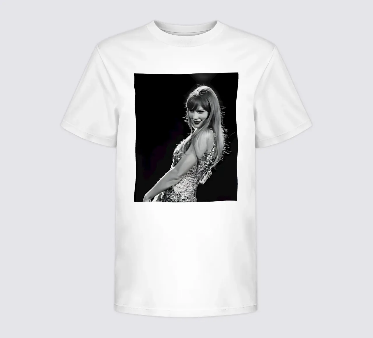 Taylor Swift sul palco t-shirt bambini da vintage singer