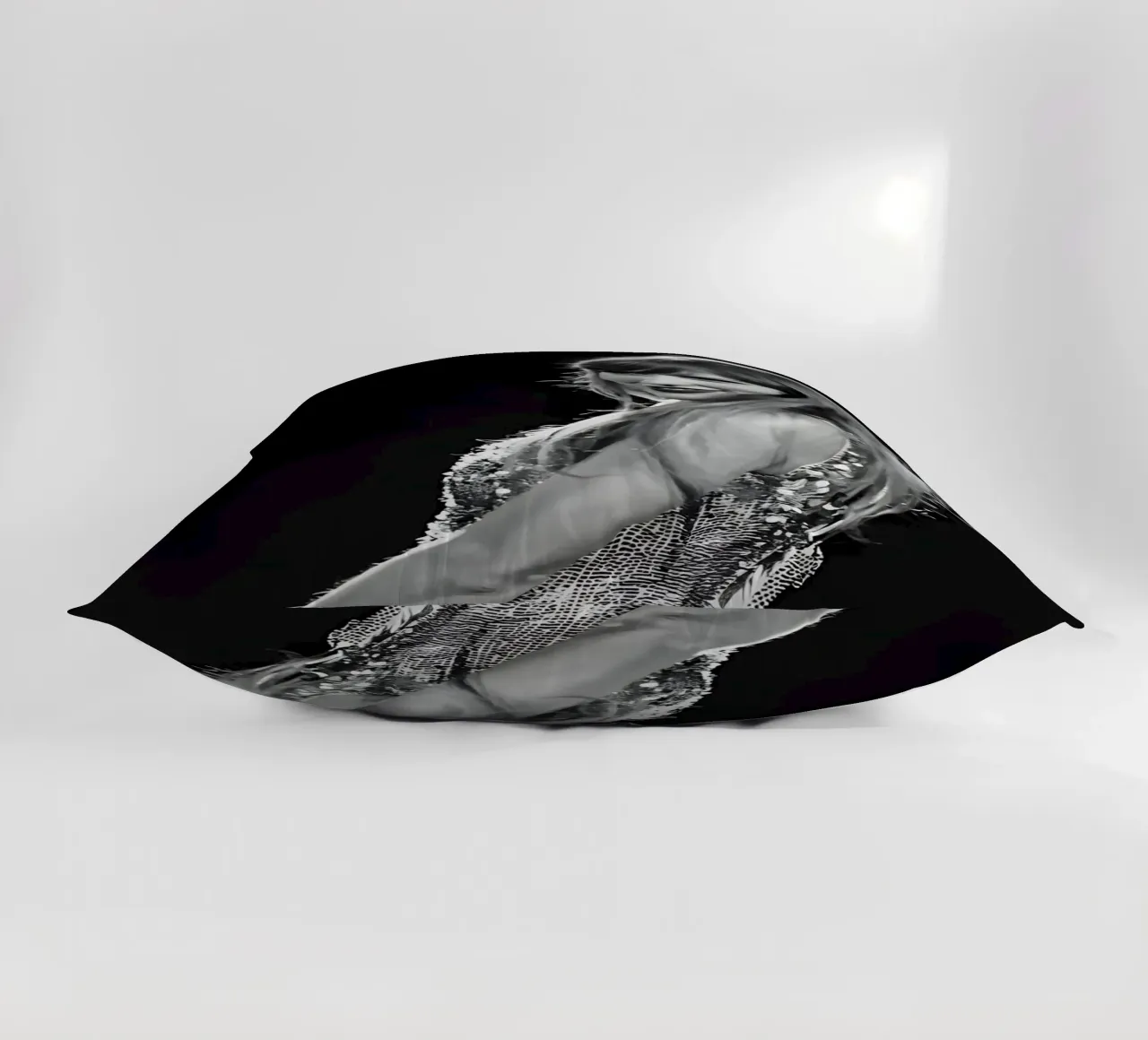 Taylor Swift auf der Bühne Kissen von vintage singer