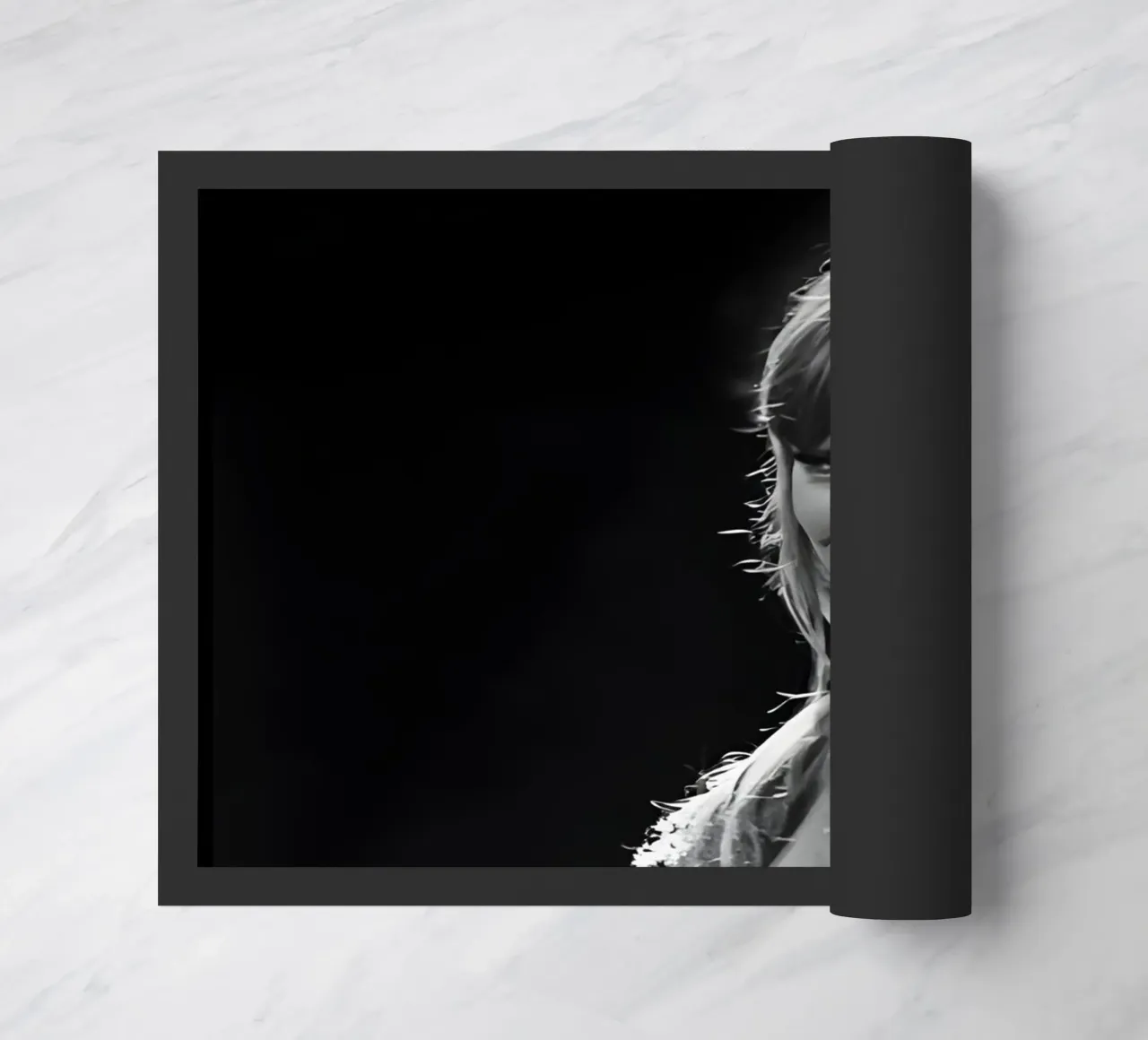 Taylor Swift sul palco zerbino da vintage singer