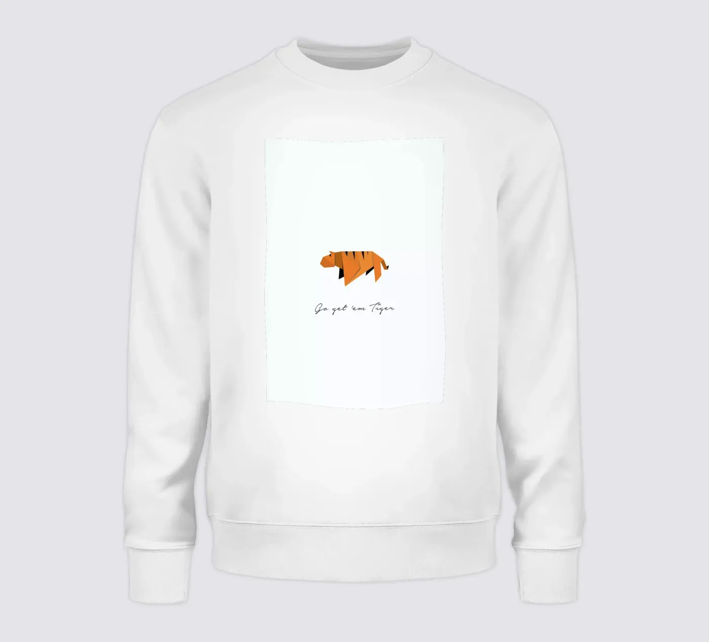 Tiger felpa da Trabolt Design