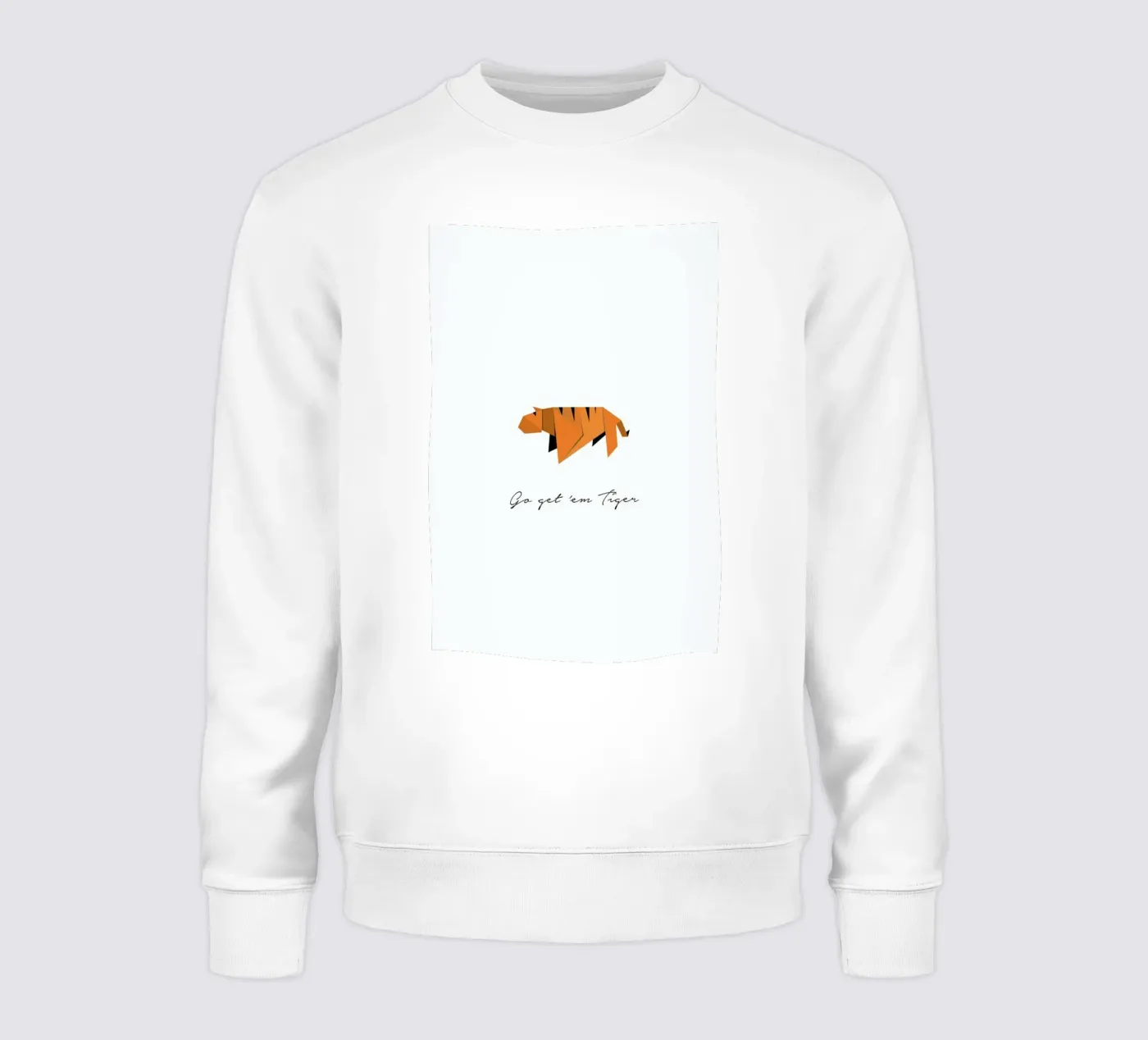 Tiger felpa da Trabolt Design