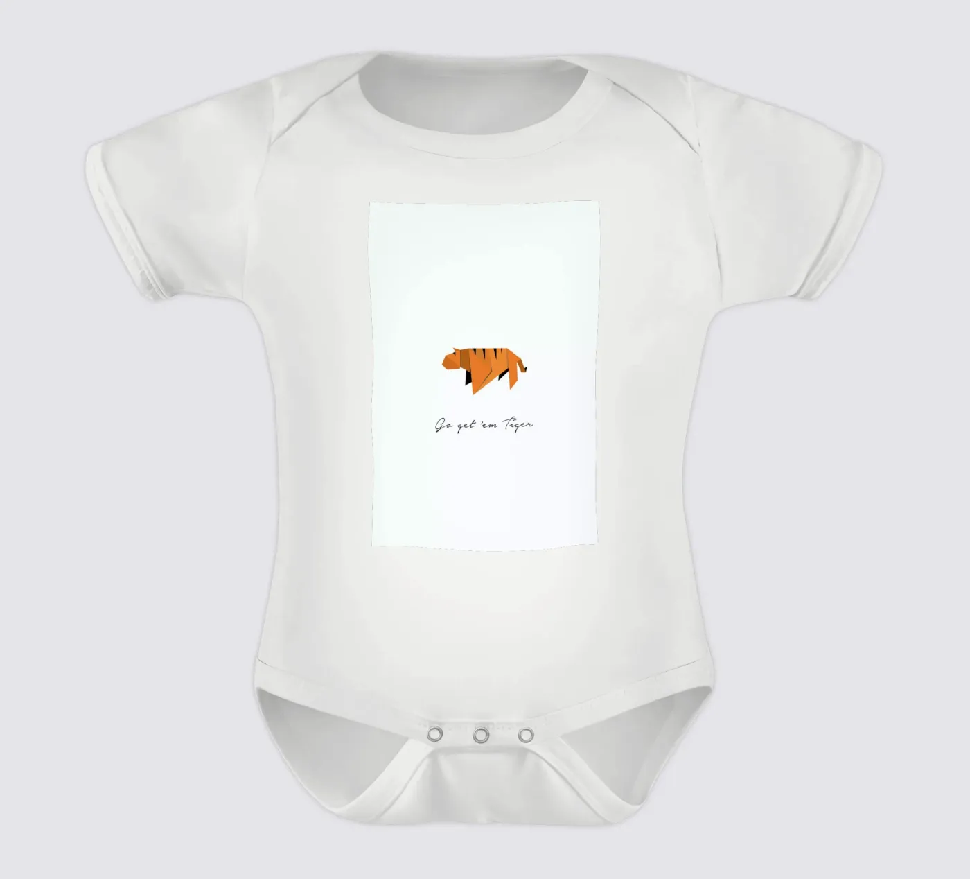 Tiger body bébé de Trabolt Design